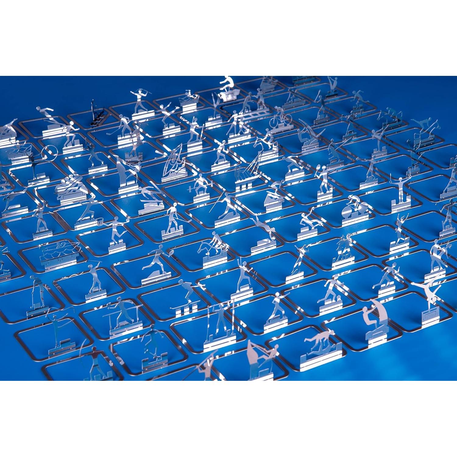 Figuras Miniatura de Metal 99 Deportes Metal-Time