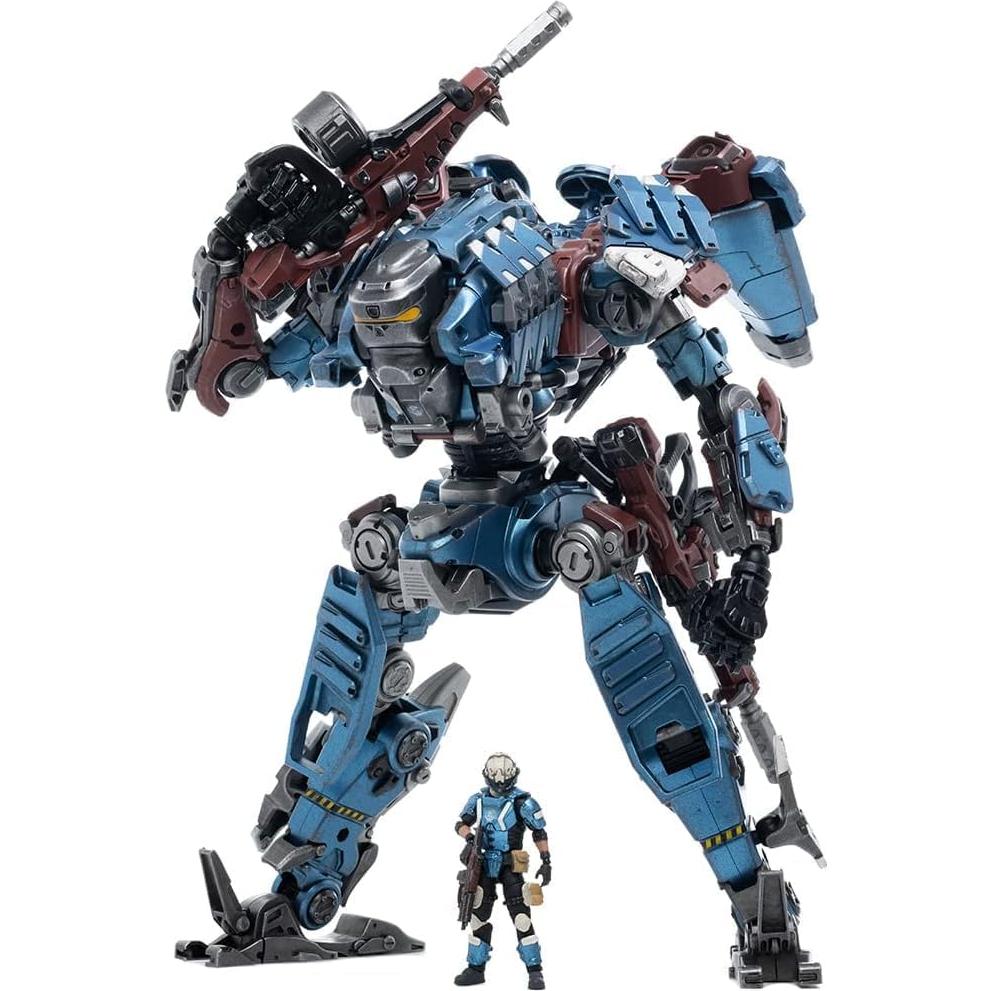 Figura de Acción Mecha JOYTOY 1/25 Purge 01 Piloto Azul