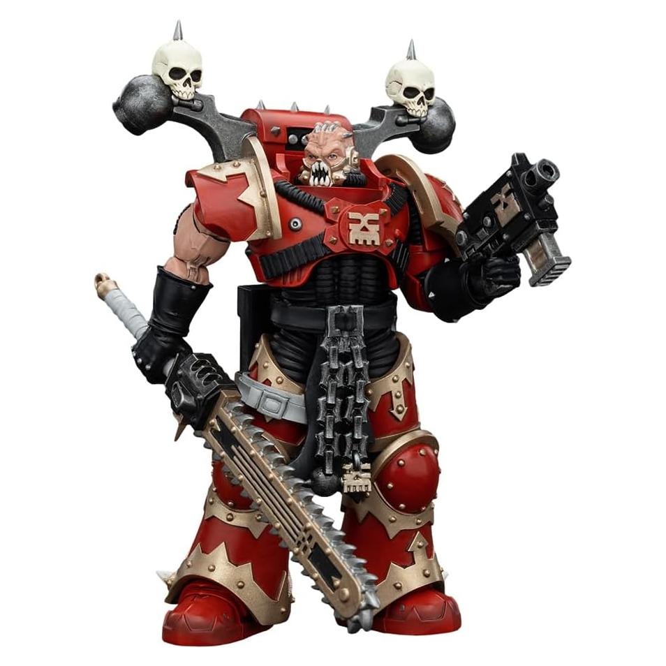 Figura de Acción JOYTOY Warhammer 40K Khorne Berzerker 18 cm