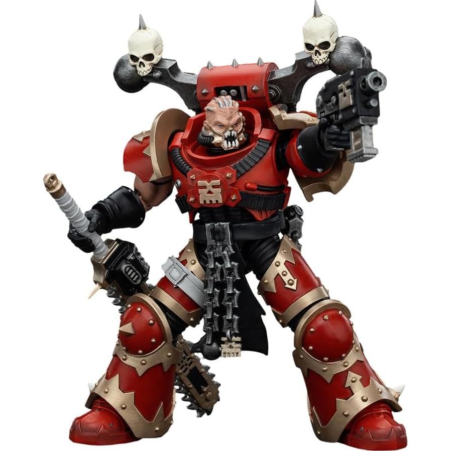 Figura de Acción JOYTOY Warhammer 40K Khorne Berzerker 18 cm