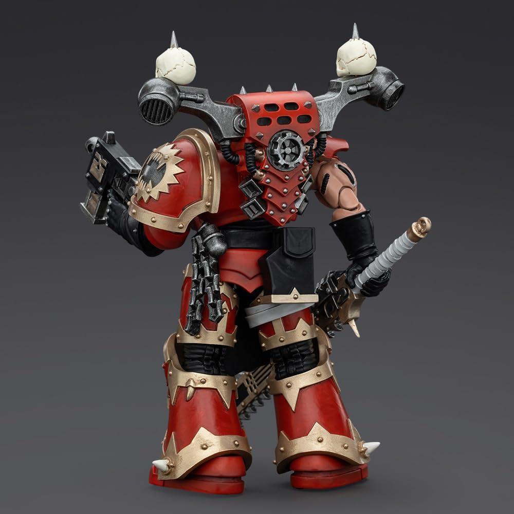 Figura de Acción JOYTOY Warhammer 40K Khorne Berzerker 18 cm
