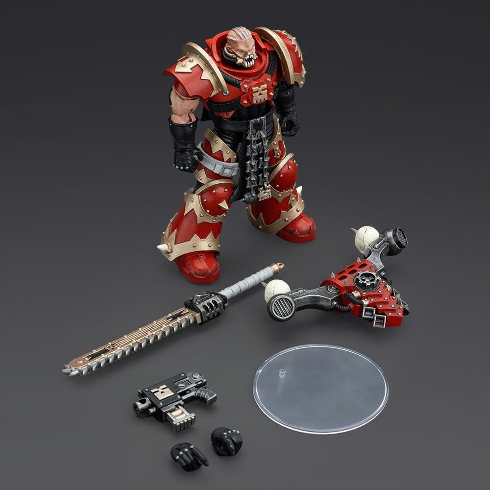 Figura de Acción JOYTOY Warhammer 40K Khorne Berzerker 18 cm