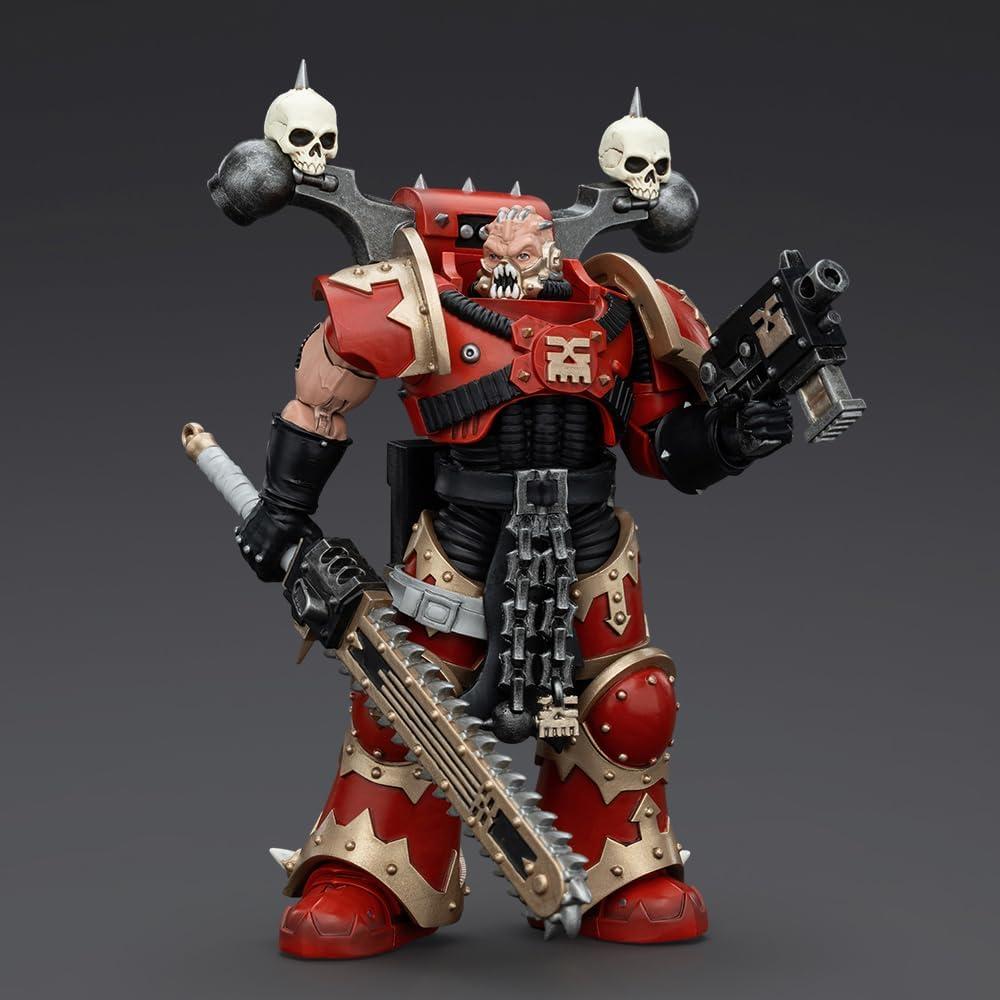 Figura de Acción JOYTOY Warhammer 40K Khorne Berzerker 18 cm