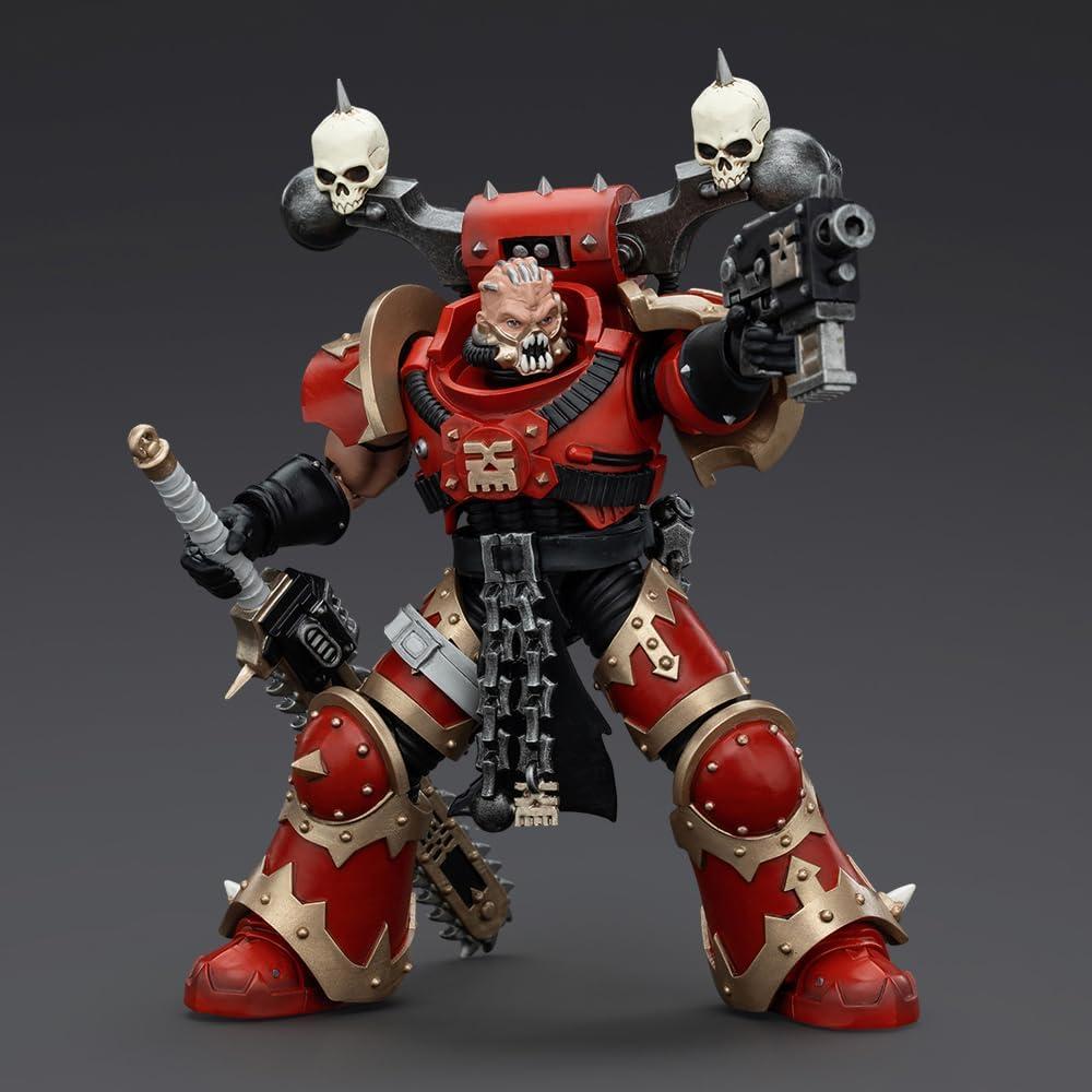 Figura de Acción JOYTOY Warhammer 40K Khorne Berzerker 18 cm
