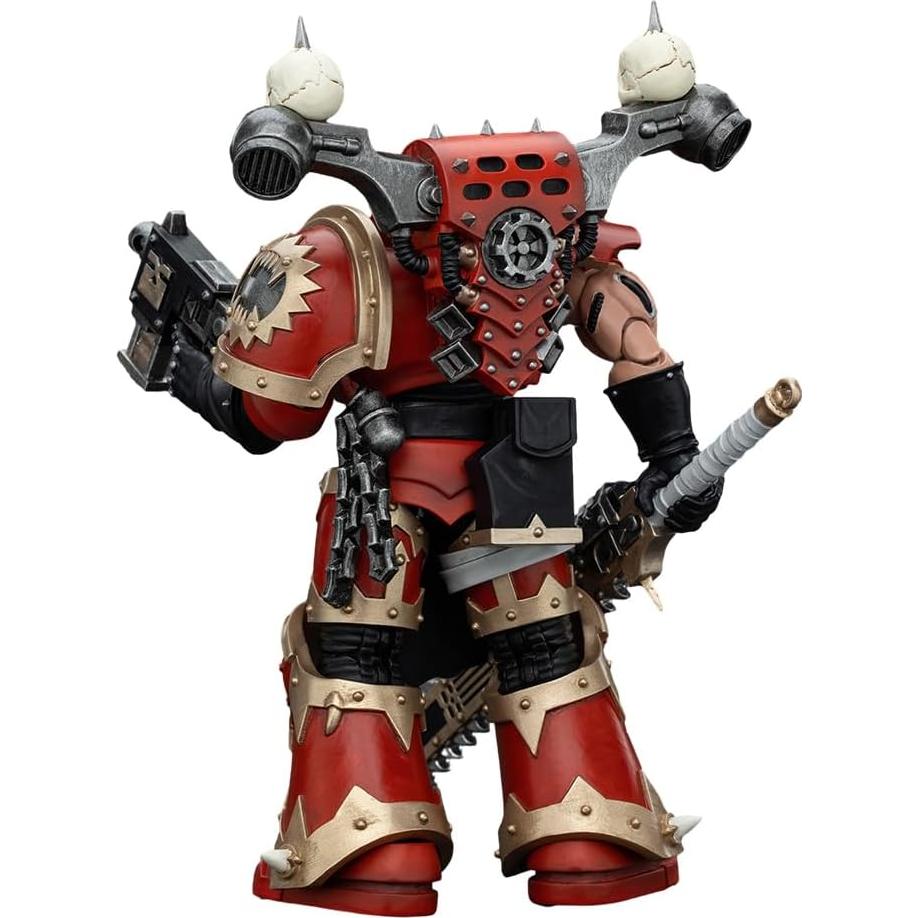 Figura de Acción JOYTOY Warhammer 40K Khorne Berzerker 18 cm