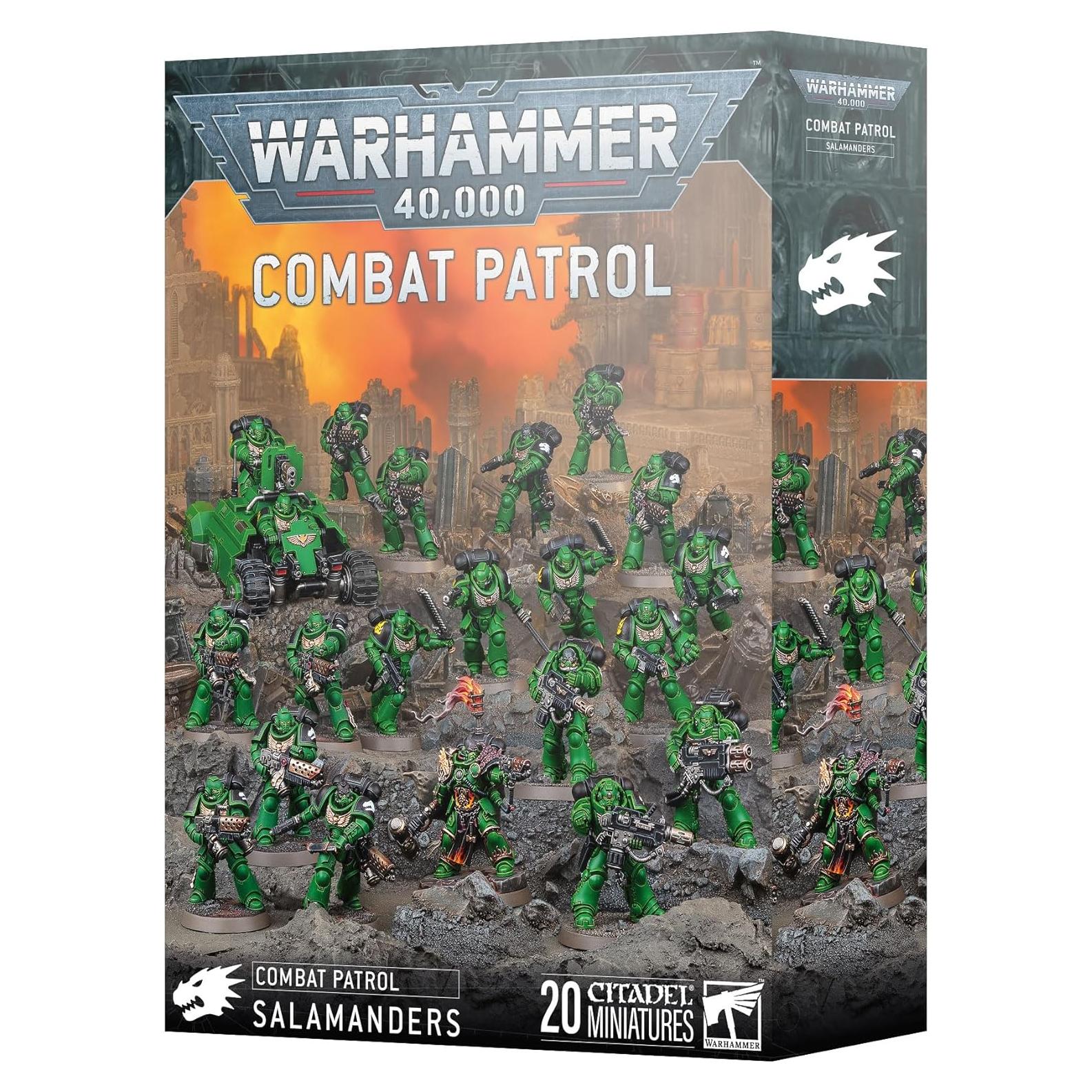 Caja de Patrulla de Combate Games Workshop Salamanders