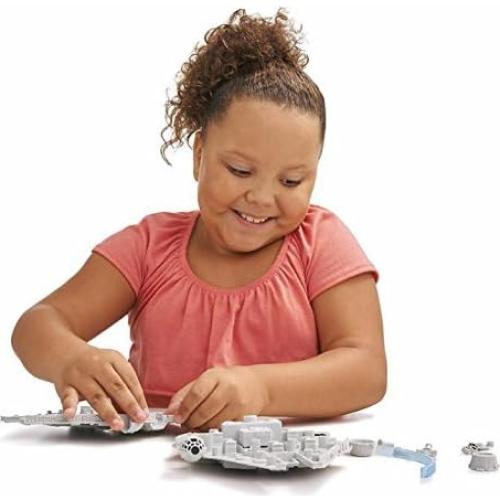 Kit de Modelo Star Wars Revell TIE Fighter y Halcón Milenario