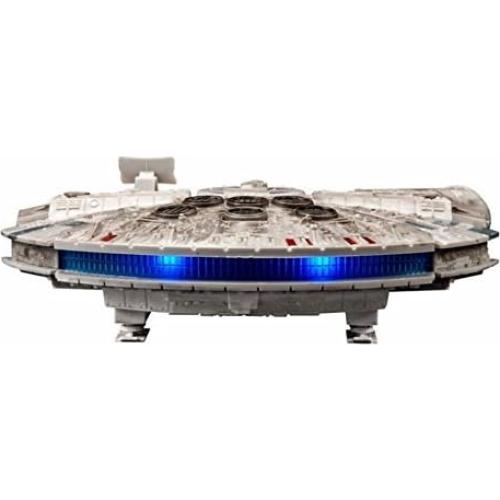 Kit de Modelo Star Wars Revell TIE Fighter y Halcón Milenario