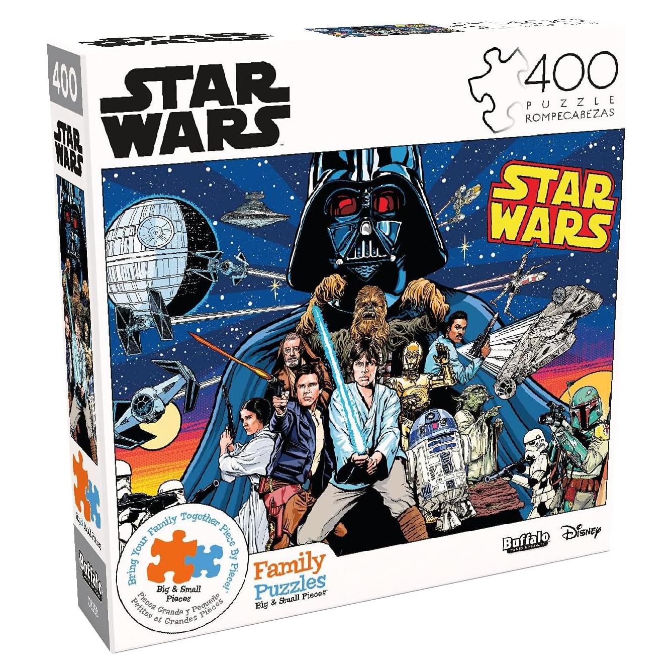 Rompecabezas Star Wars 400 Piezas Buffalo Games 54x38 cm