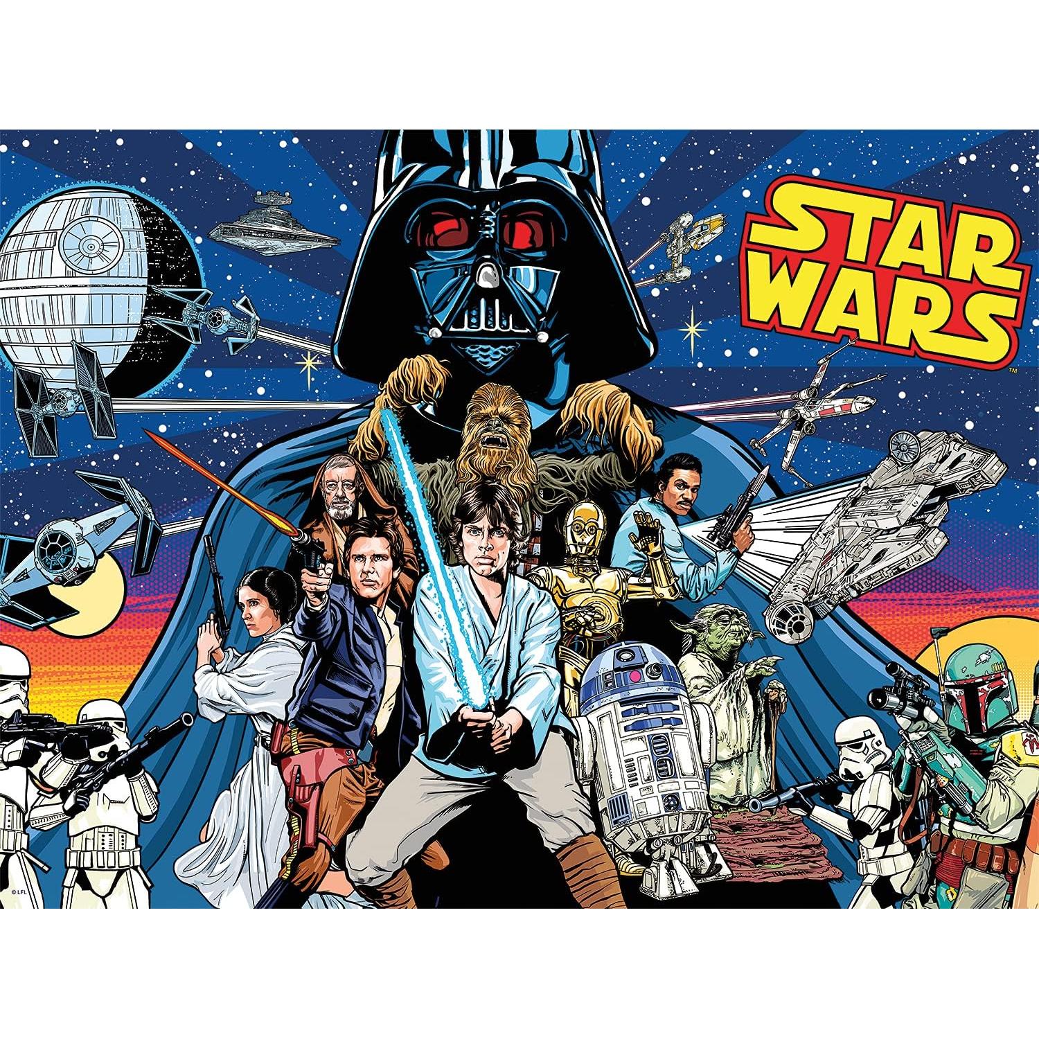 Rompecabezas Star Wars 400 Piezas Buffalo Games 54x38 cm