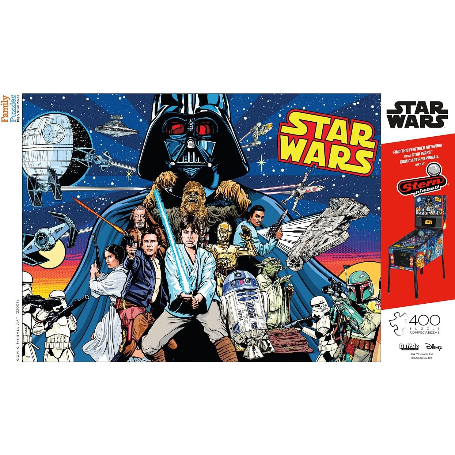 Rompecabezas Star Wars 400 Piezas Buffalo Games 54x38 cm