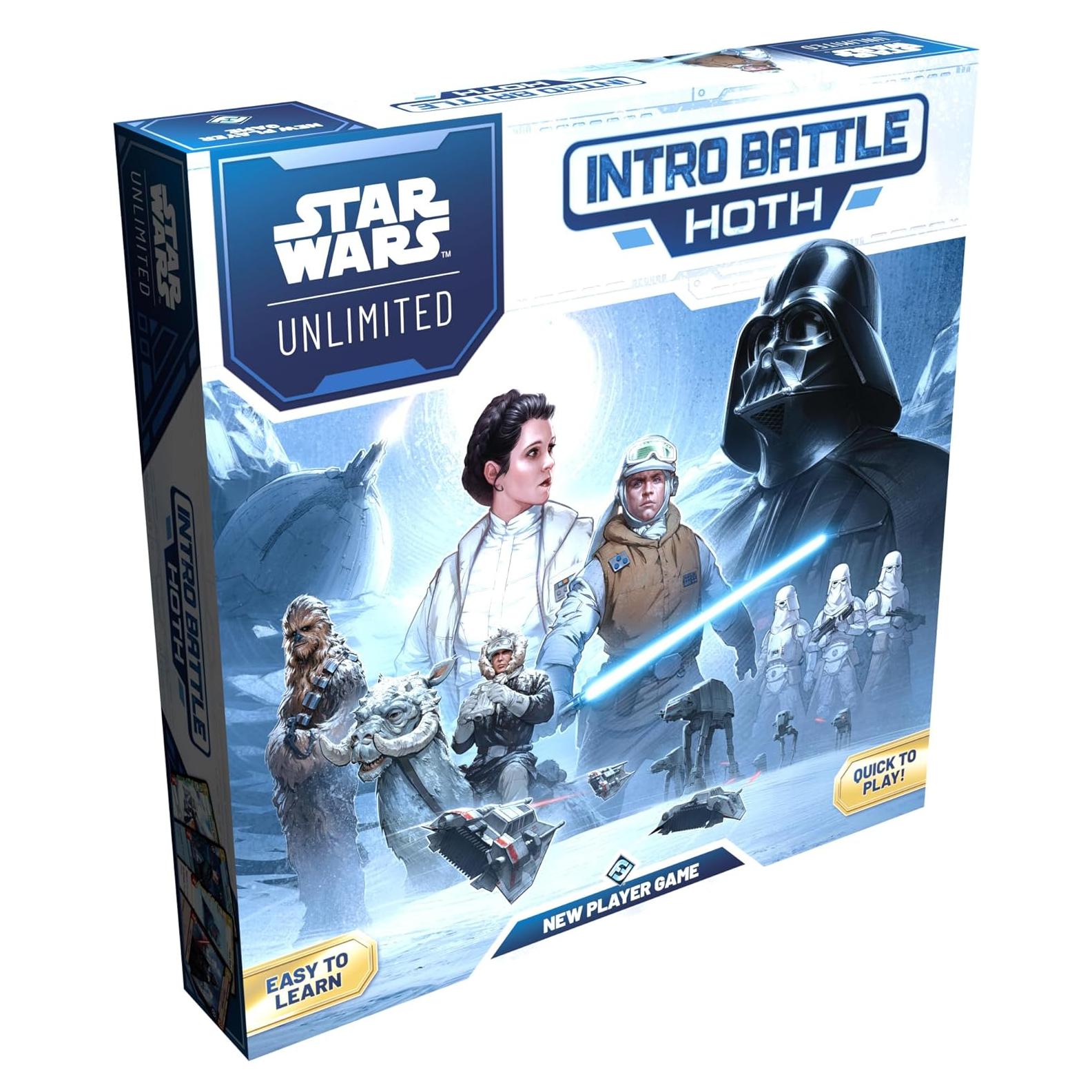 Asmodee Star Wars: Unlimited TCG - Batalla Intro Hoth - Juego de Cartas