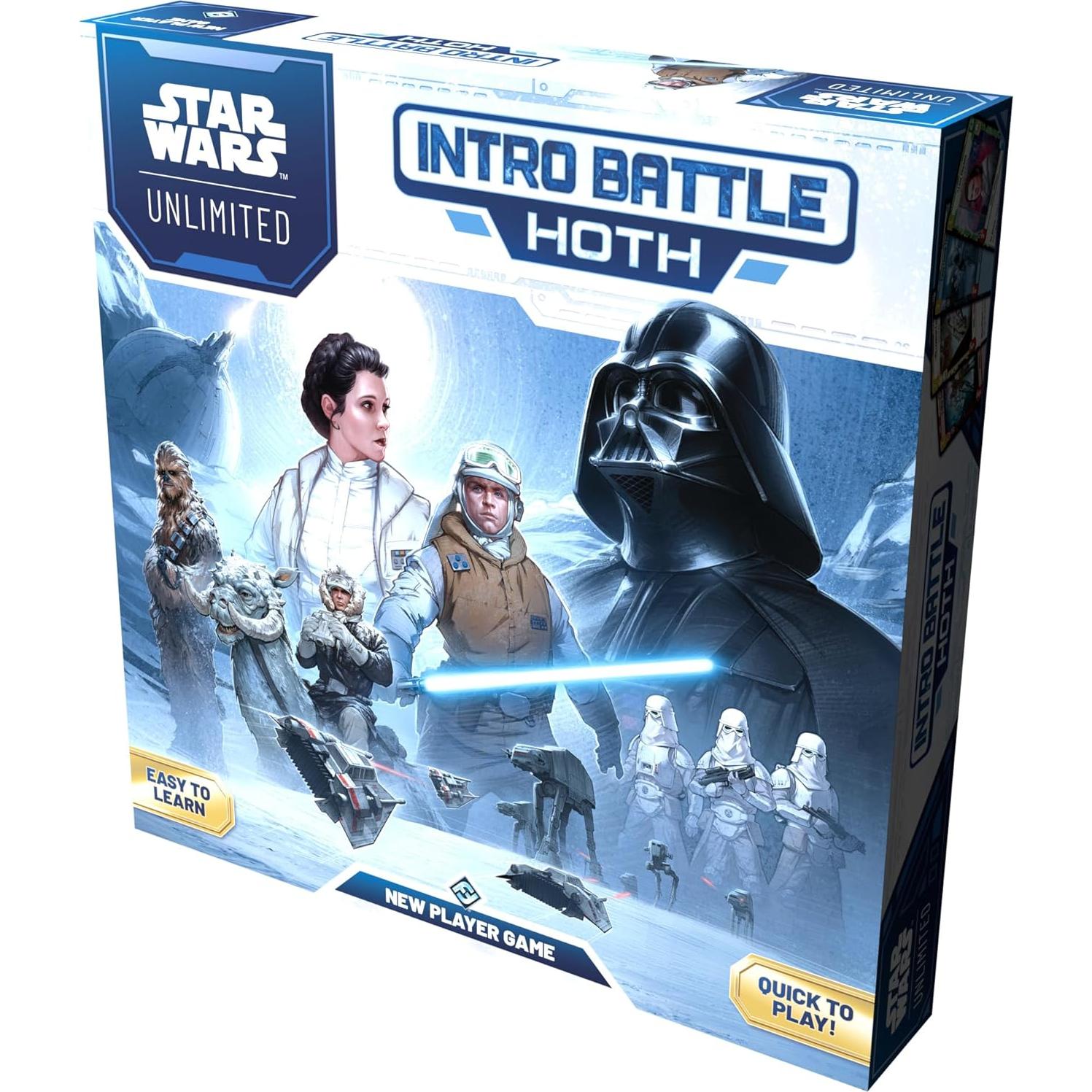Asmodee Star Wars: Unlimited TCG - Batalla Intro Hoth - Juego de Cartas
