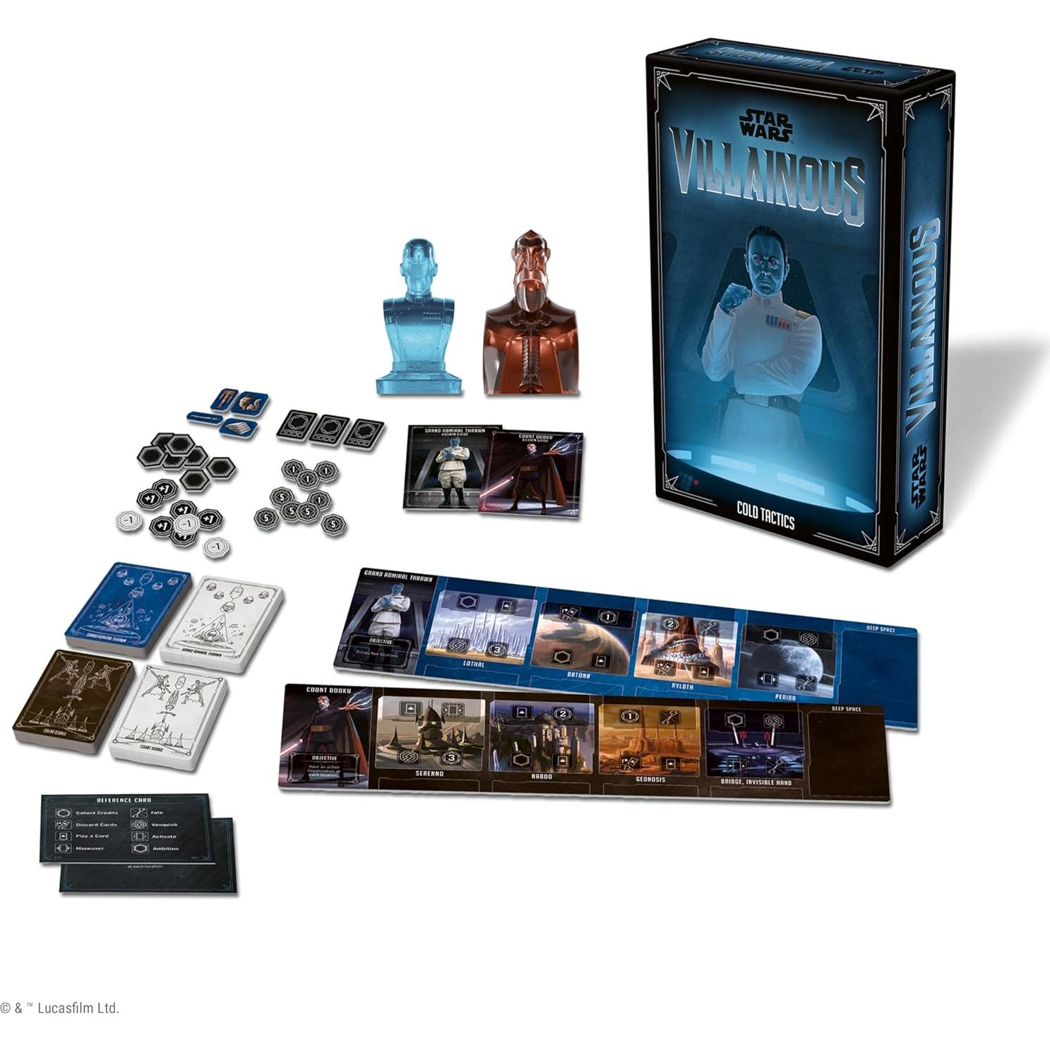 Juego de Mesa Star Wars Villainous Ravensburger Expandalone 2