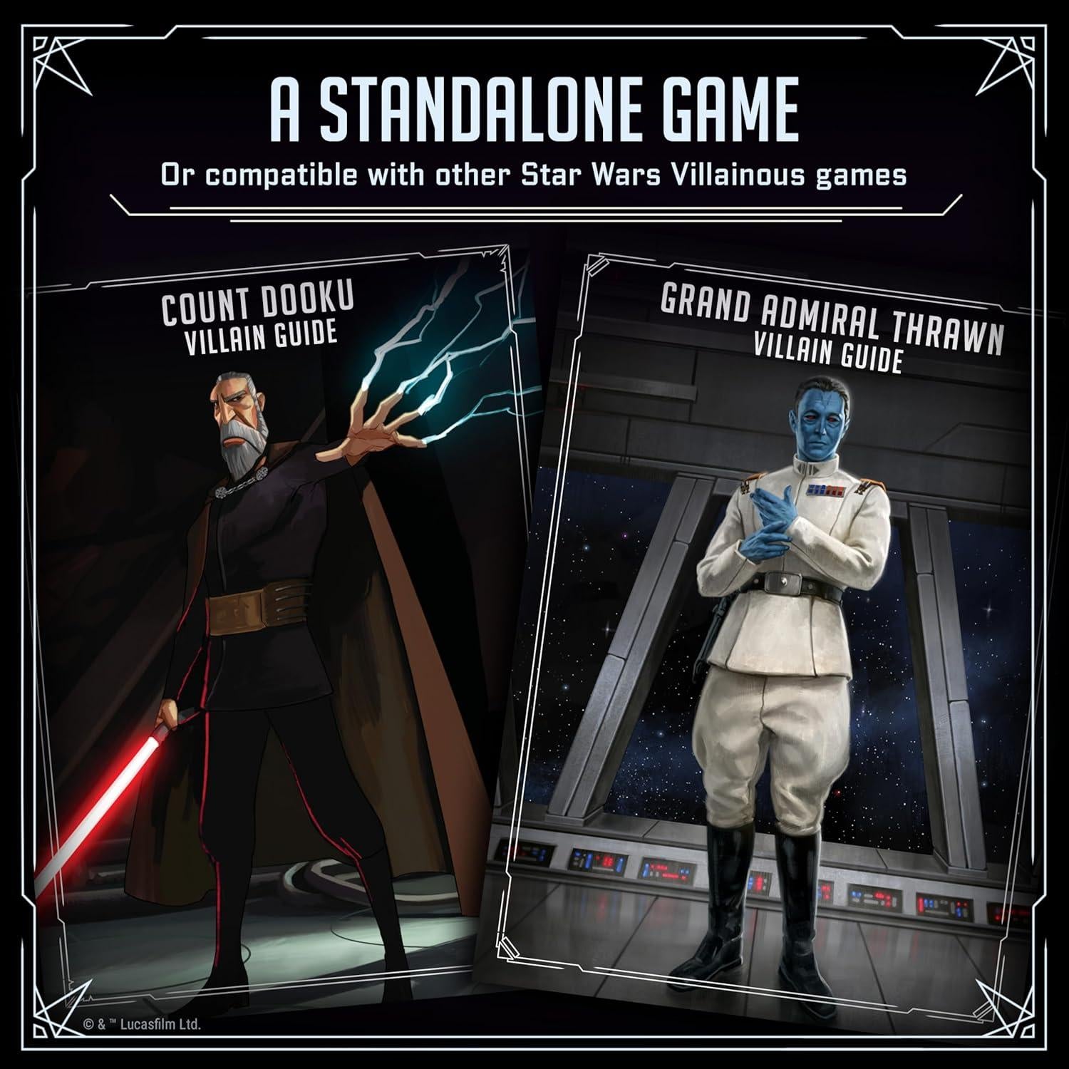 Juego de Mesa Star Wars Villainous Ravensburger Expandalone 2
