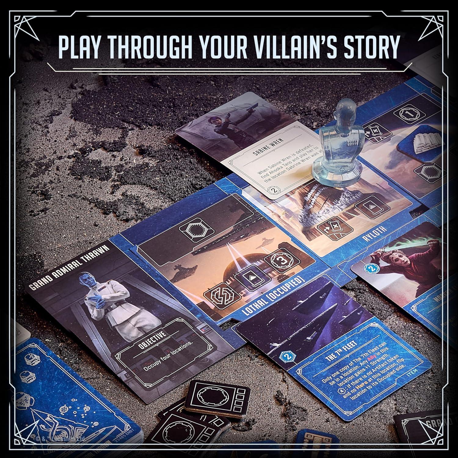 Juego de Mesa Star Wars Villainous Ravensburger Expandalone 2
