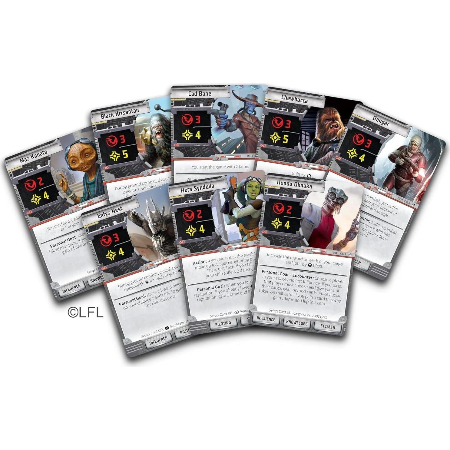 Expansión Negocios Inconclusos Asmodee Star Wars Outer Rim - Juego de Estrategia 1-4 Jugadores