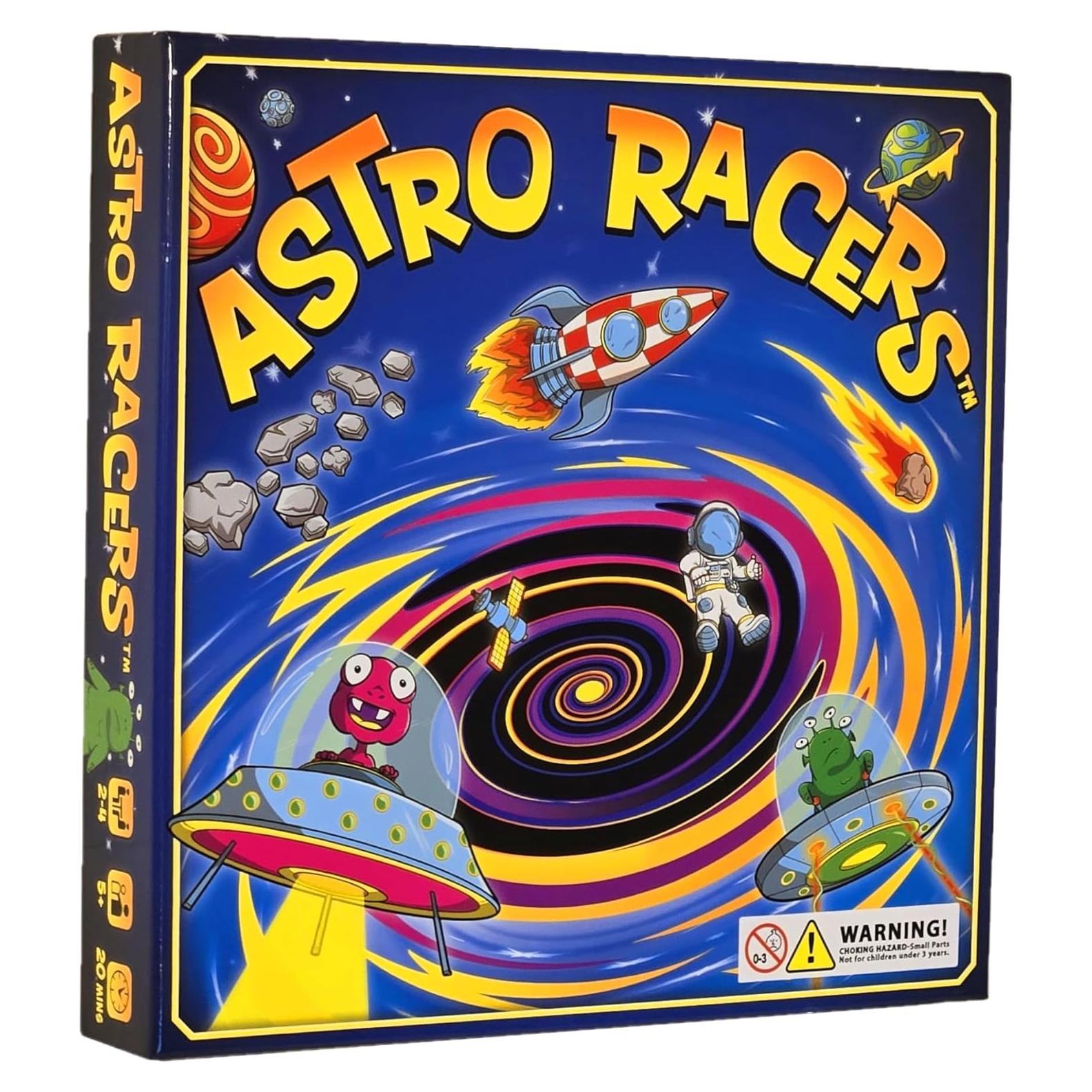 Juego de Mesa Astro Racers PlayQuest 2-4 Jugadores 5+ Años