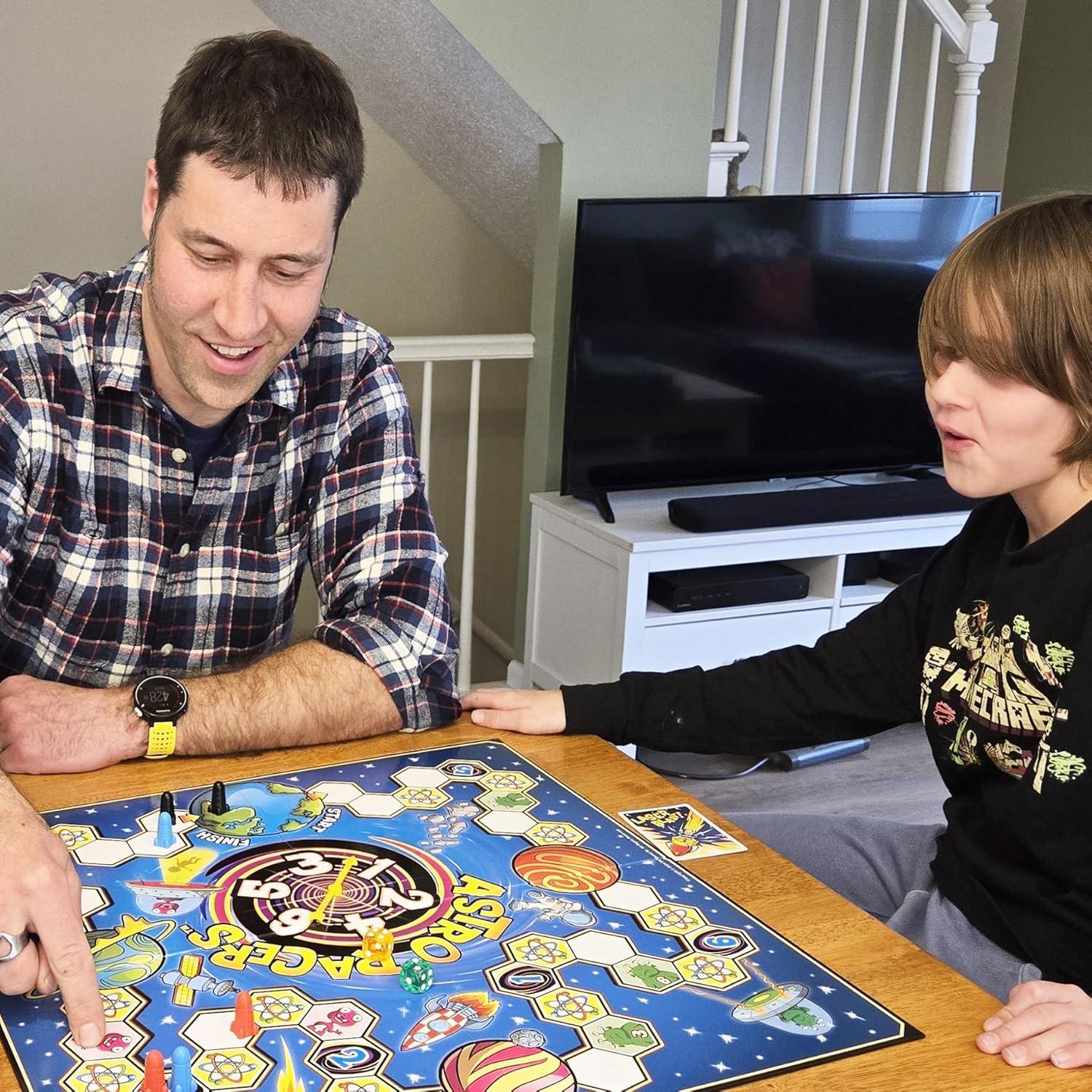 Juego de Mesa Astro Racers PlayQuest 2-4 Jugadores 5+ Años