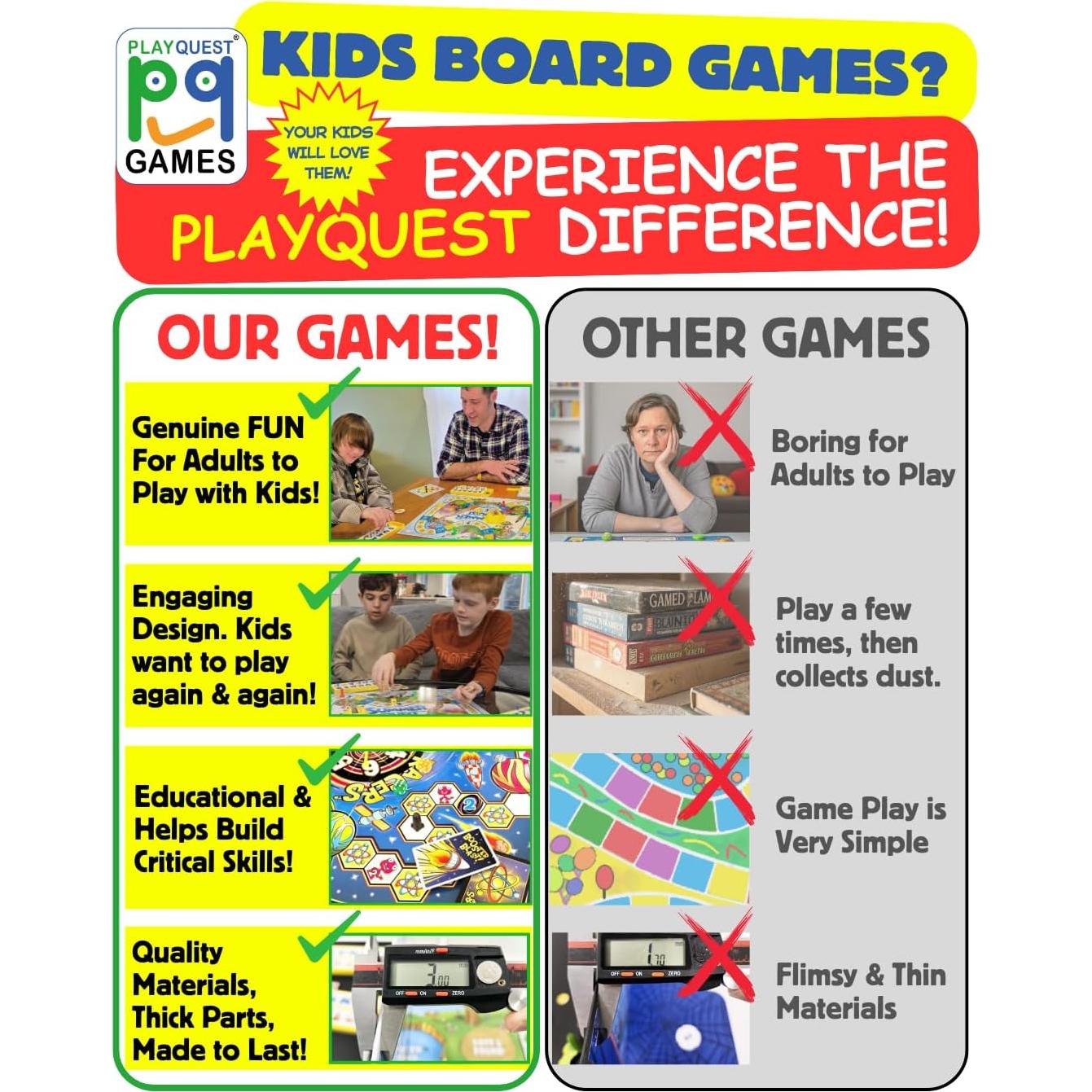 Juego de Mesa Astro Racers PlayQuest 2-4 Jugadores 5+ Años