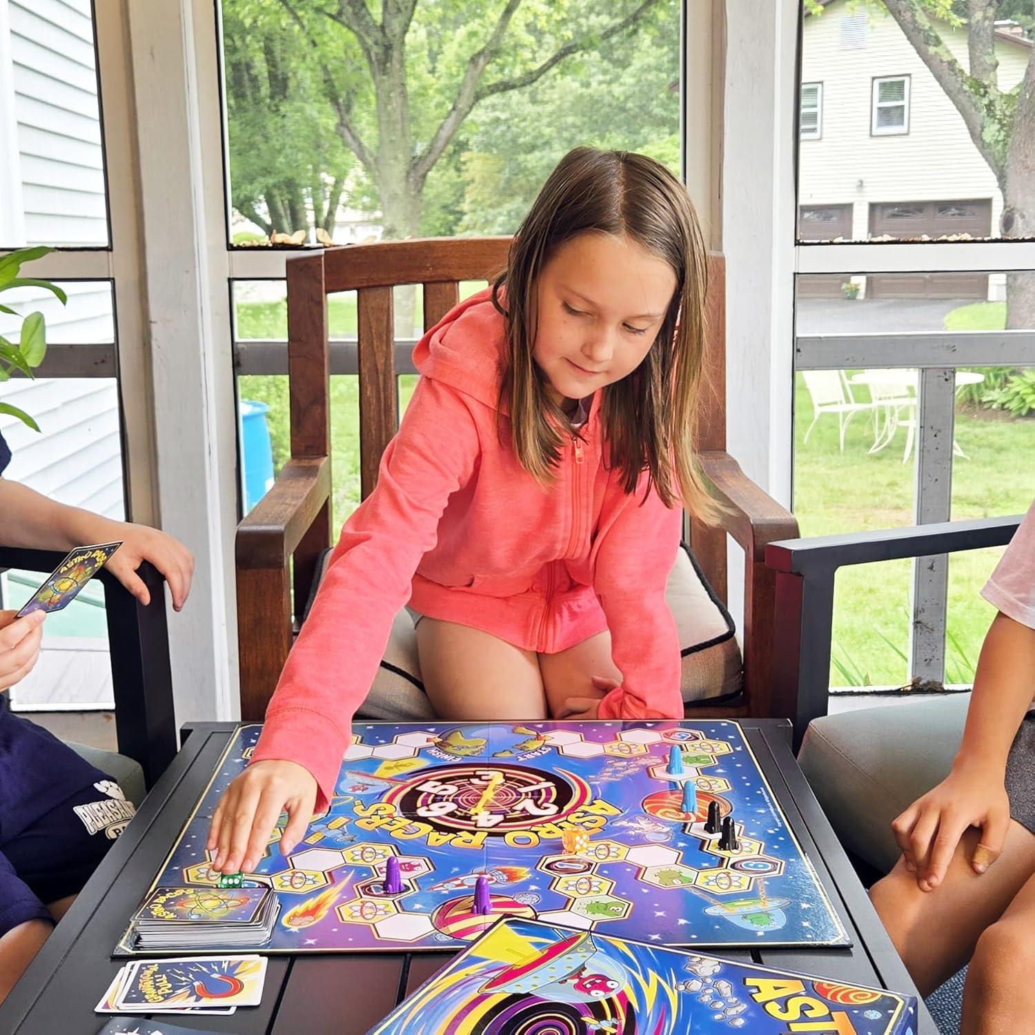 Juego de Mesa Astro Racers PlayQuest 2-4 Jugadores 5+ Años