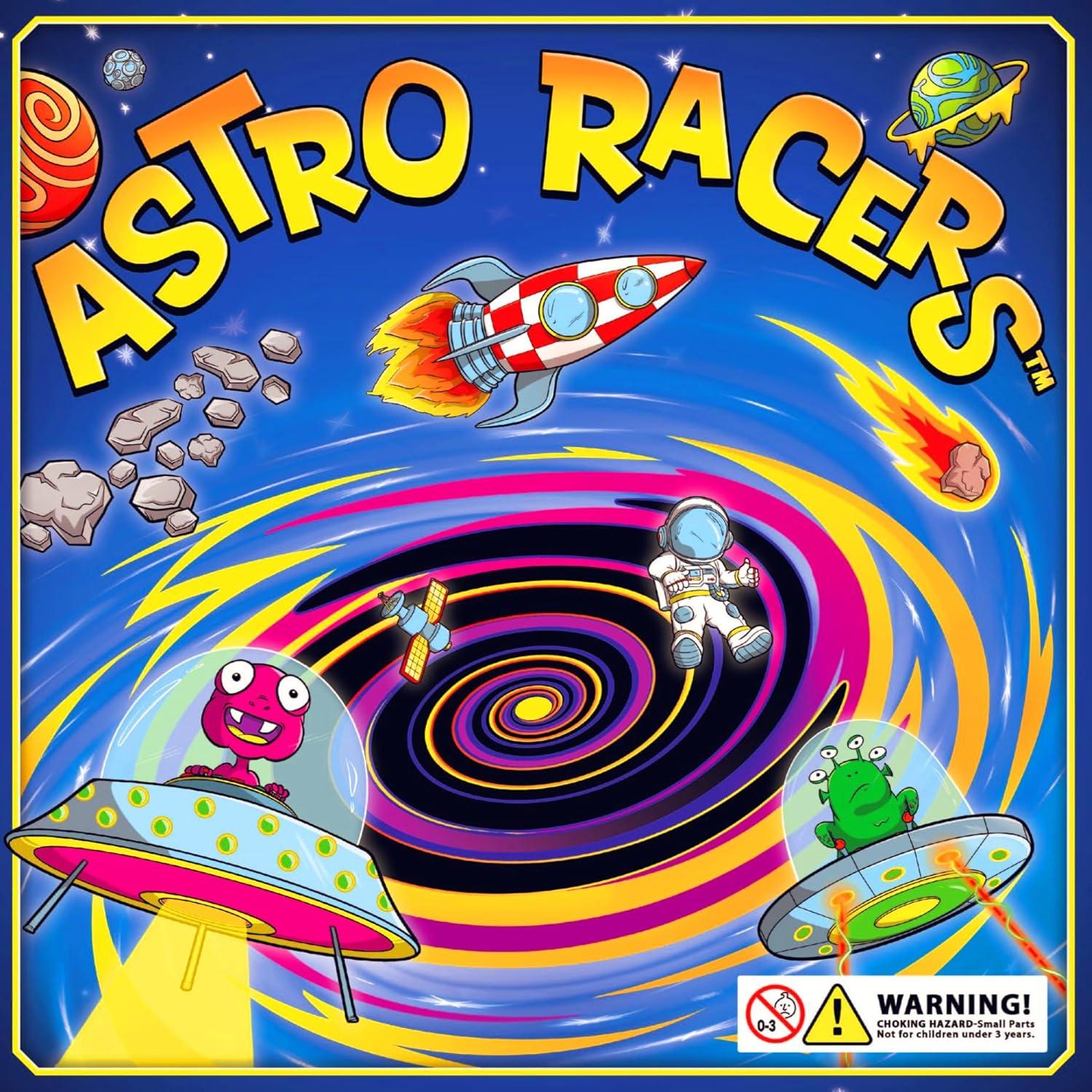 Juego de Mesa Astro Racers PlayQuest 2-4 Jugadores 5+ Años