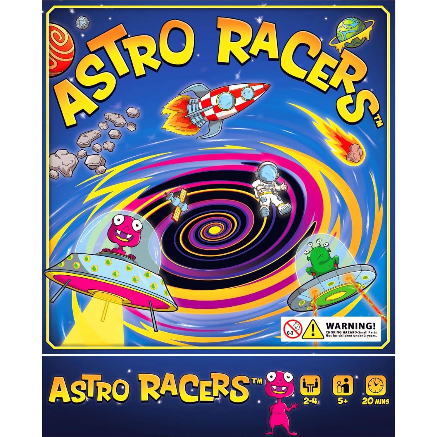 Juego de Mesa Astro Racers PlayQuest 2-4 Jugadores 5+ Años