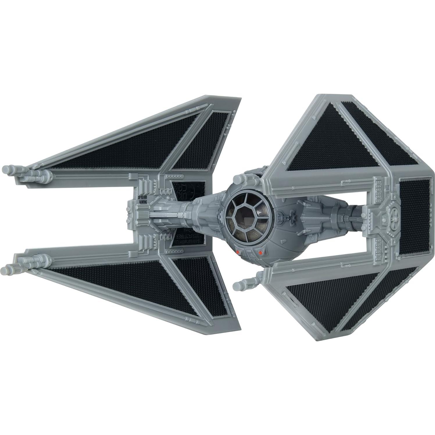 Caza TIE Interceptor Star Wars Jazwares 17x8.9 cm con Figura