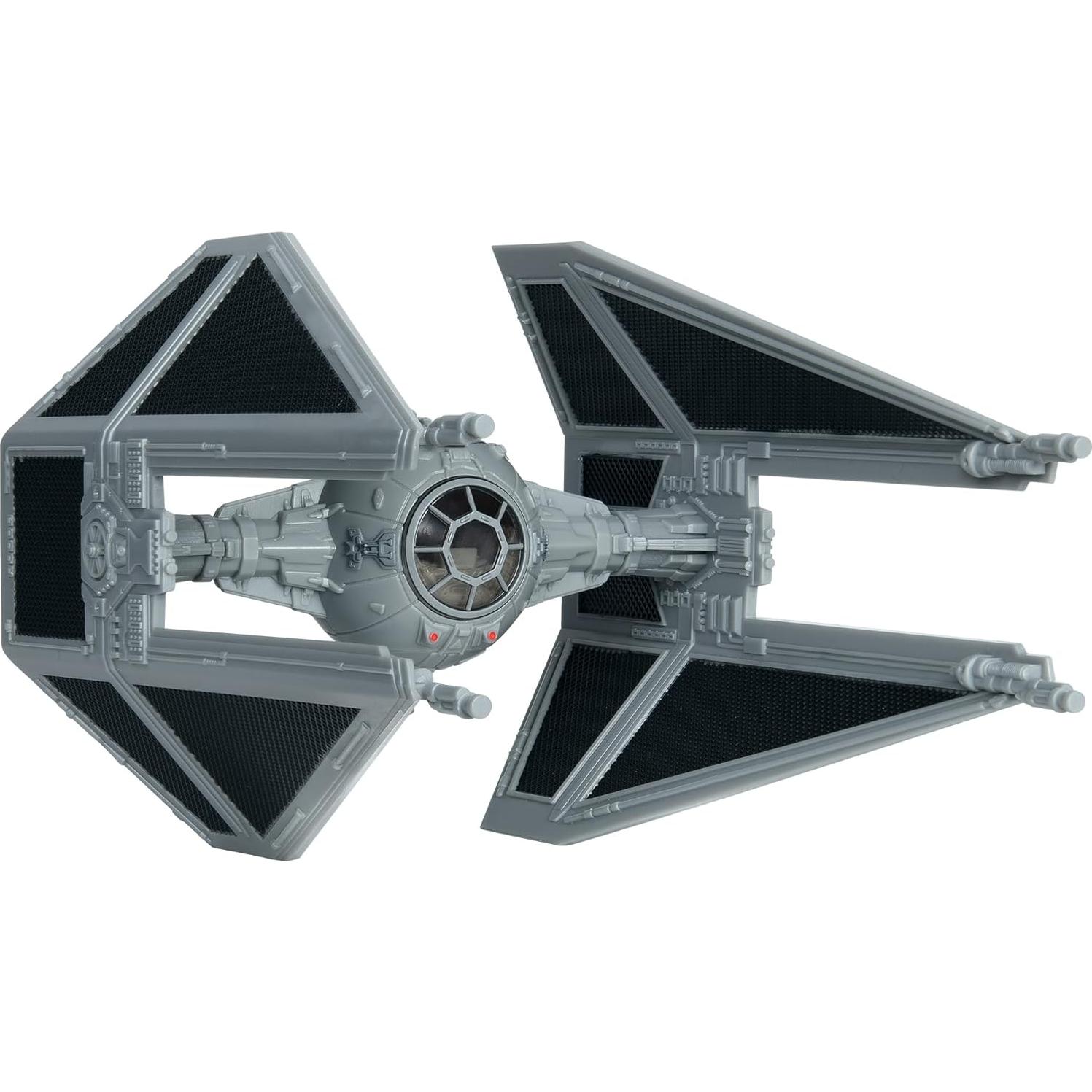 Caza TIE Interceptor Star Wars Jazwares 17x8.9 cm con Figura