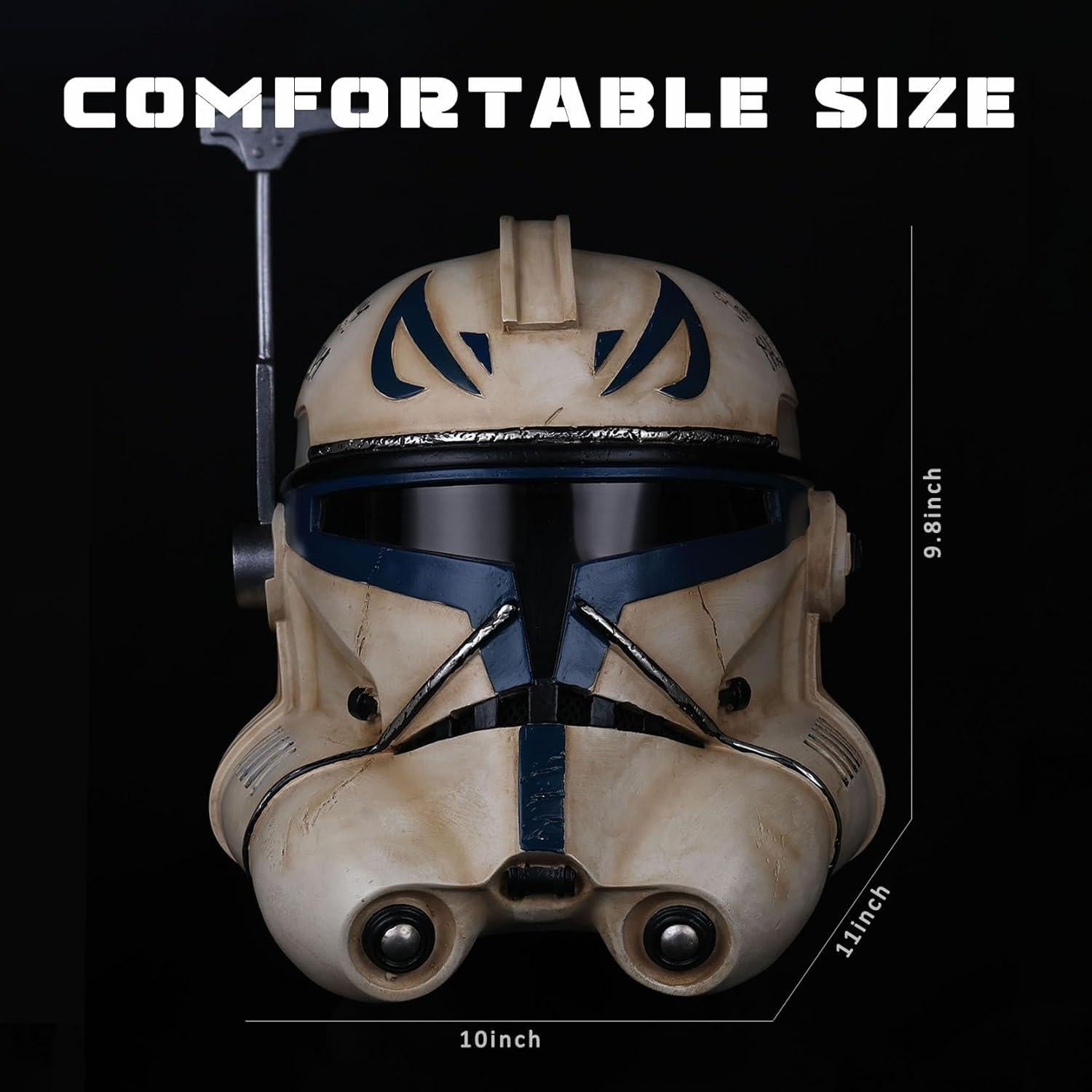Casco de Cosplay Deluxe Tiangong Clone Trooper 61-71 cm