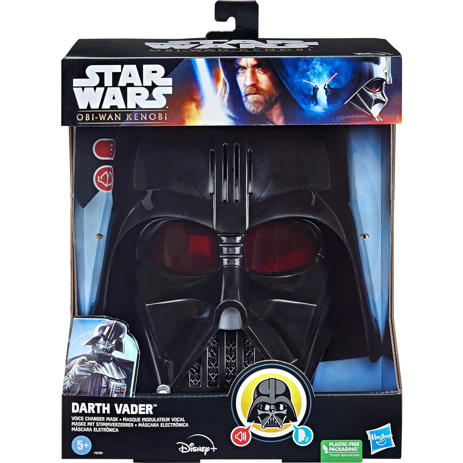Máscara Cambiadora de Voz Darth Vader Star Wars - Hasbro