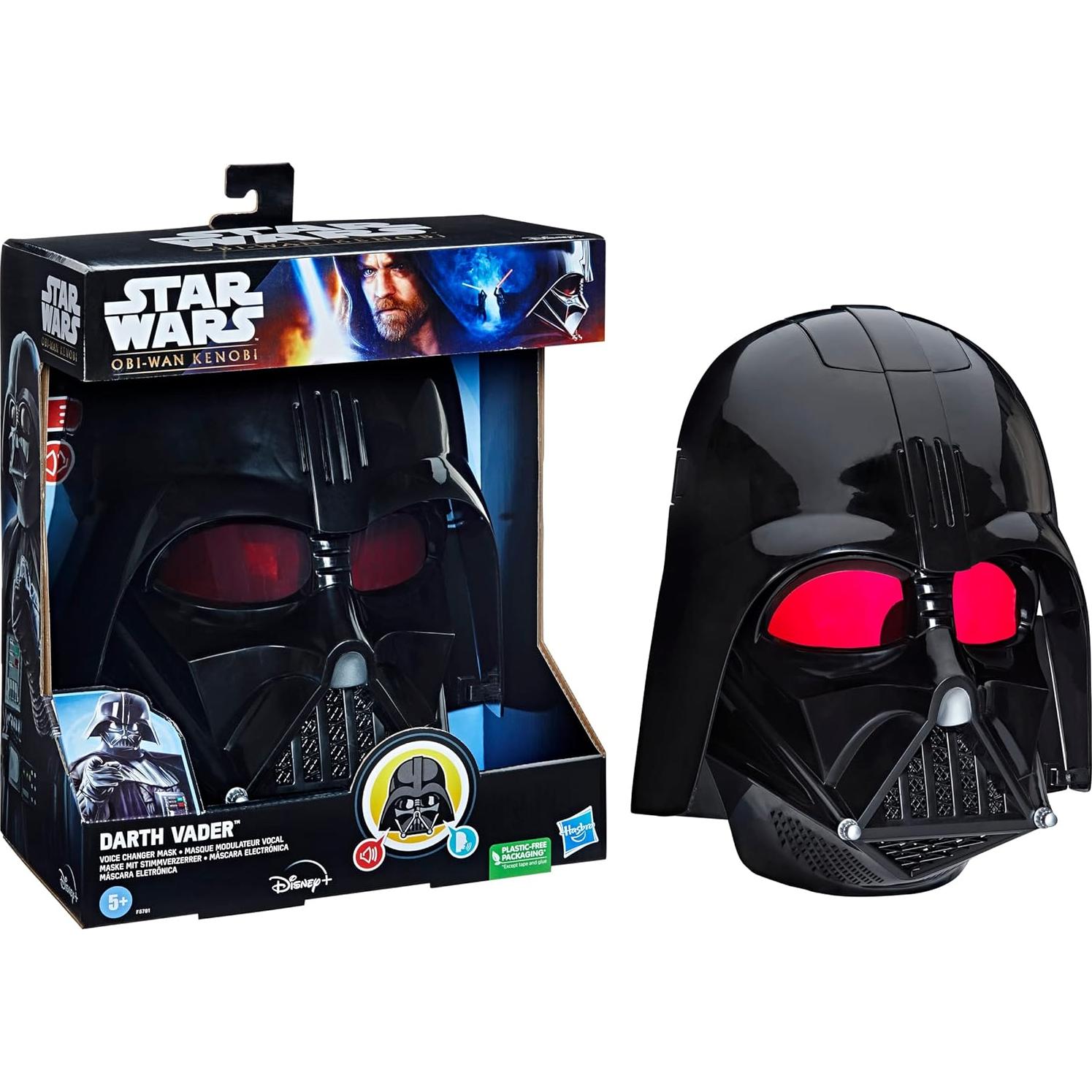 Máscara Cambiadora de Voz Darth Vader Star Wars - Hasbro