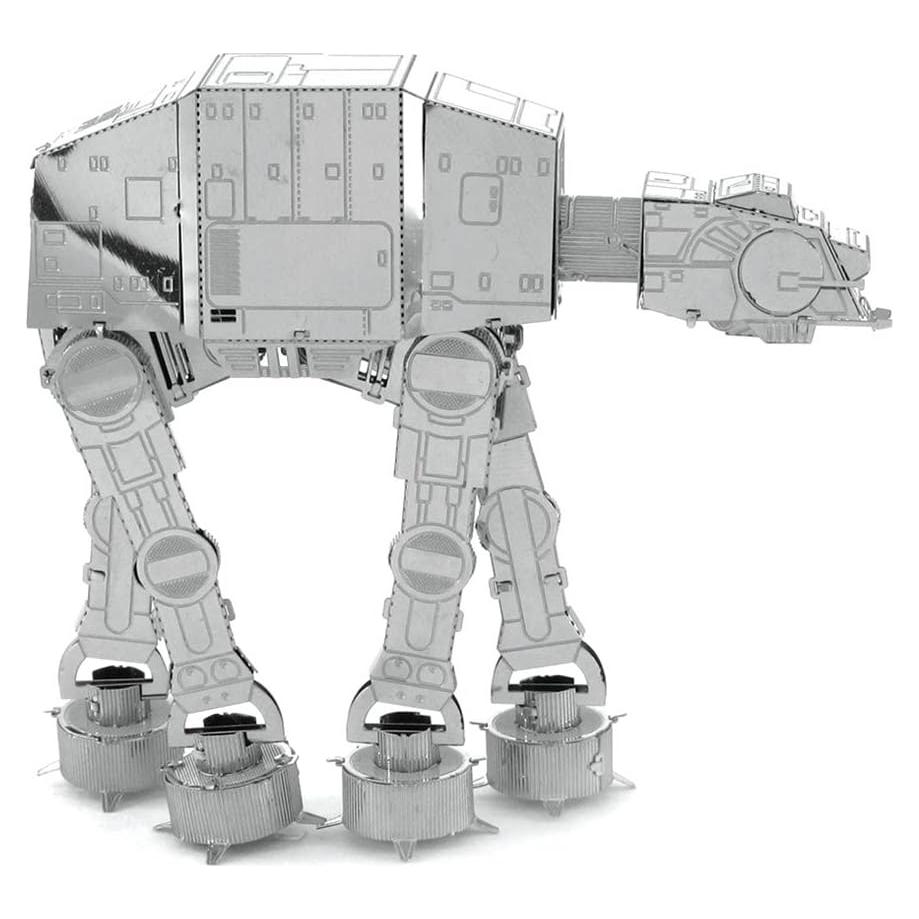 Modelo AT-AT Star Wars Fascinaciones - Kit 3D de Acero
