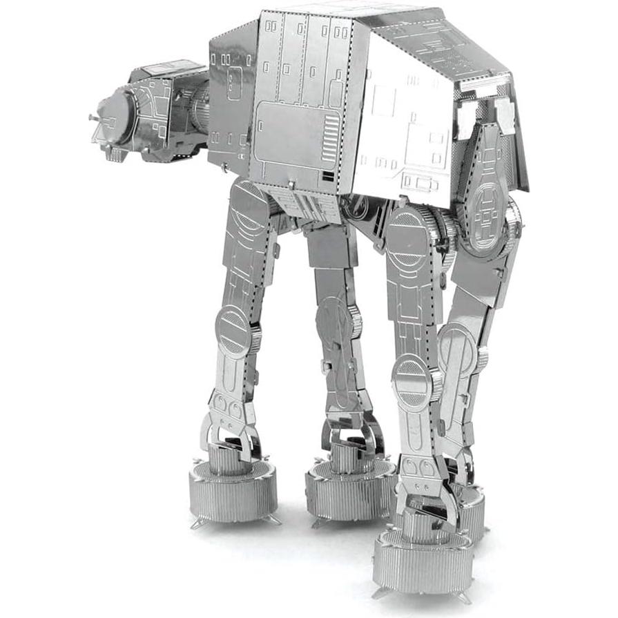 Modelo AT-AT Star Wars Fascinaciones - Kit 3D de Acero