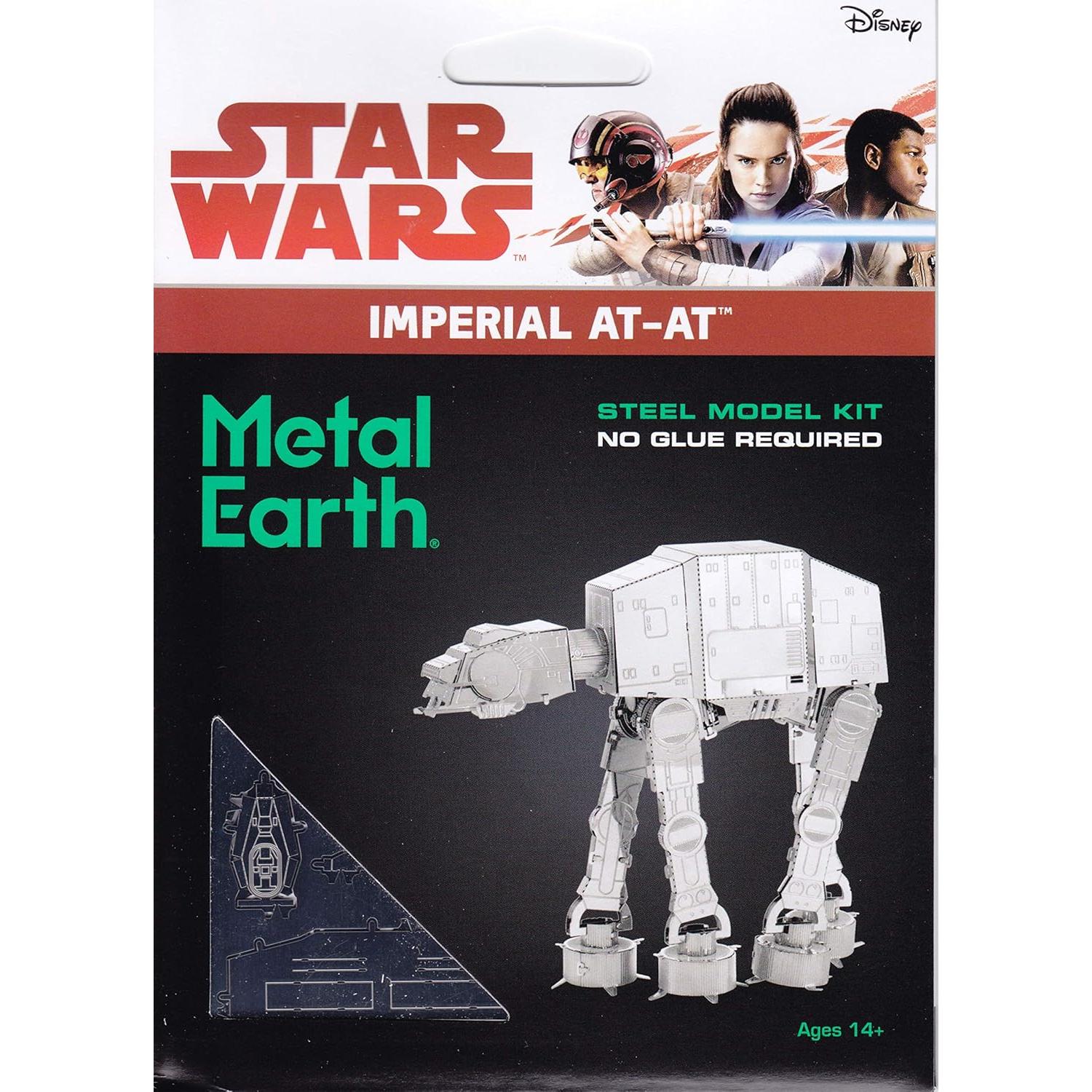 Modelo AT-AT Star Wars Fascinaciones - Kit 3D de Acero