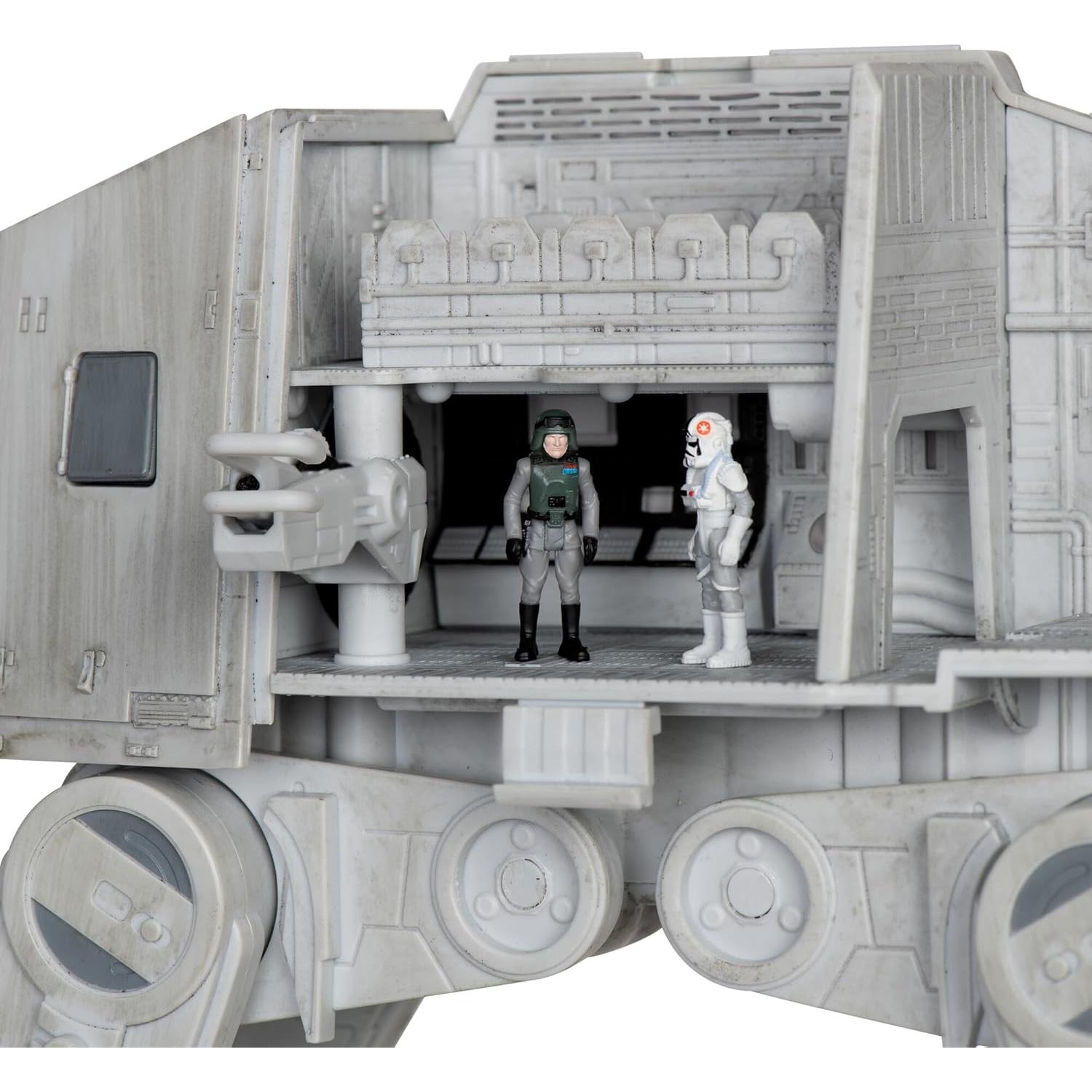 Caminante AT-AT Star Wars Micro Galaxy 36.8 cm con 5 figuras