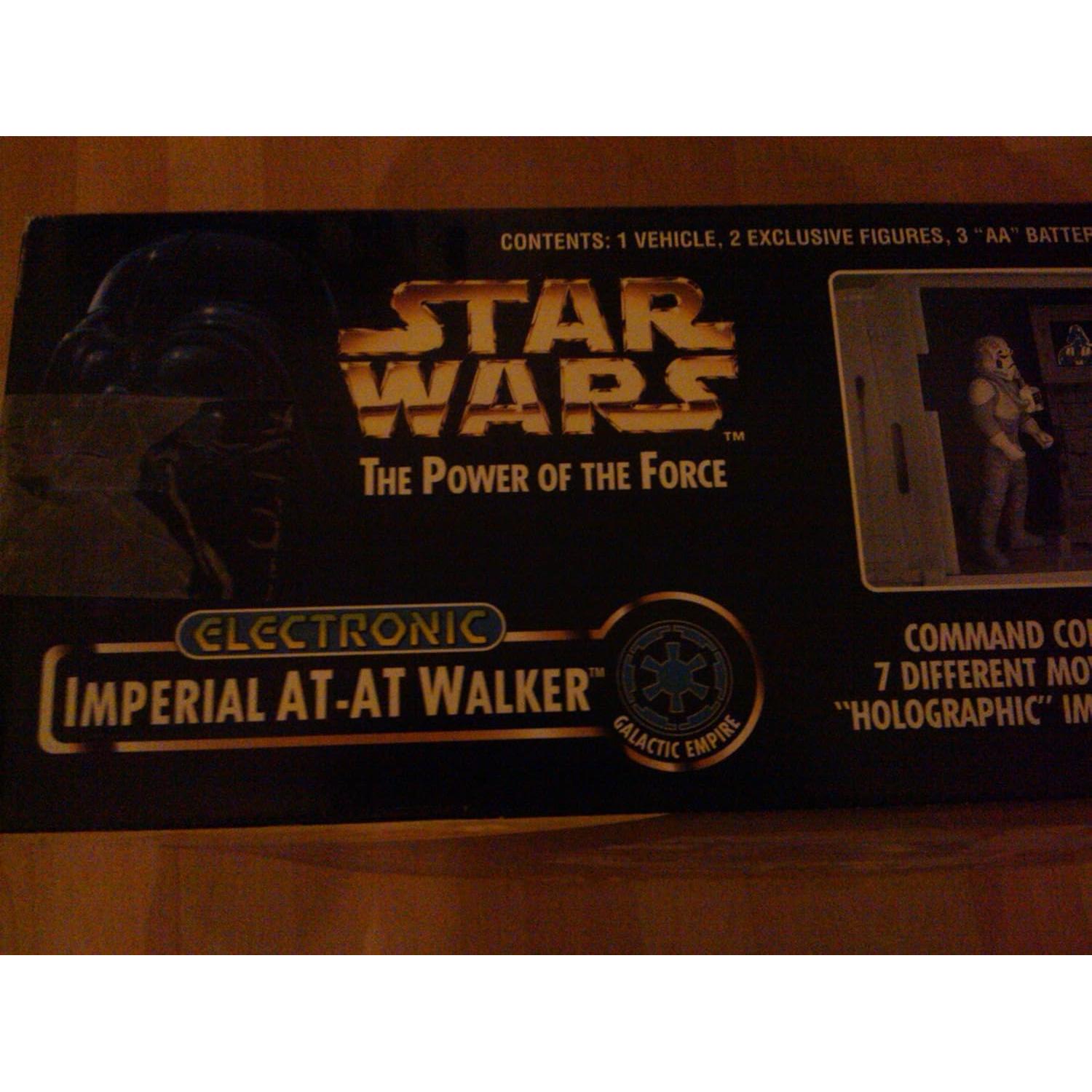 Caminante AT-AT Imperial Star Wars Kenner con figuras
