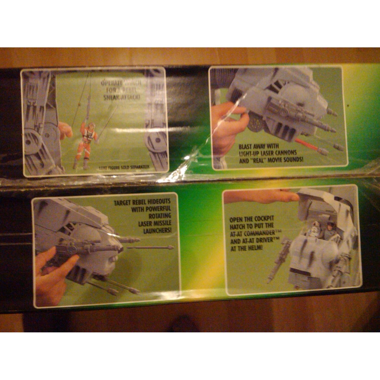 Caminante AT-AT Imperial Star Wars Kenner con figuras