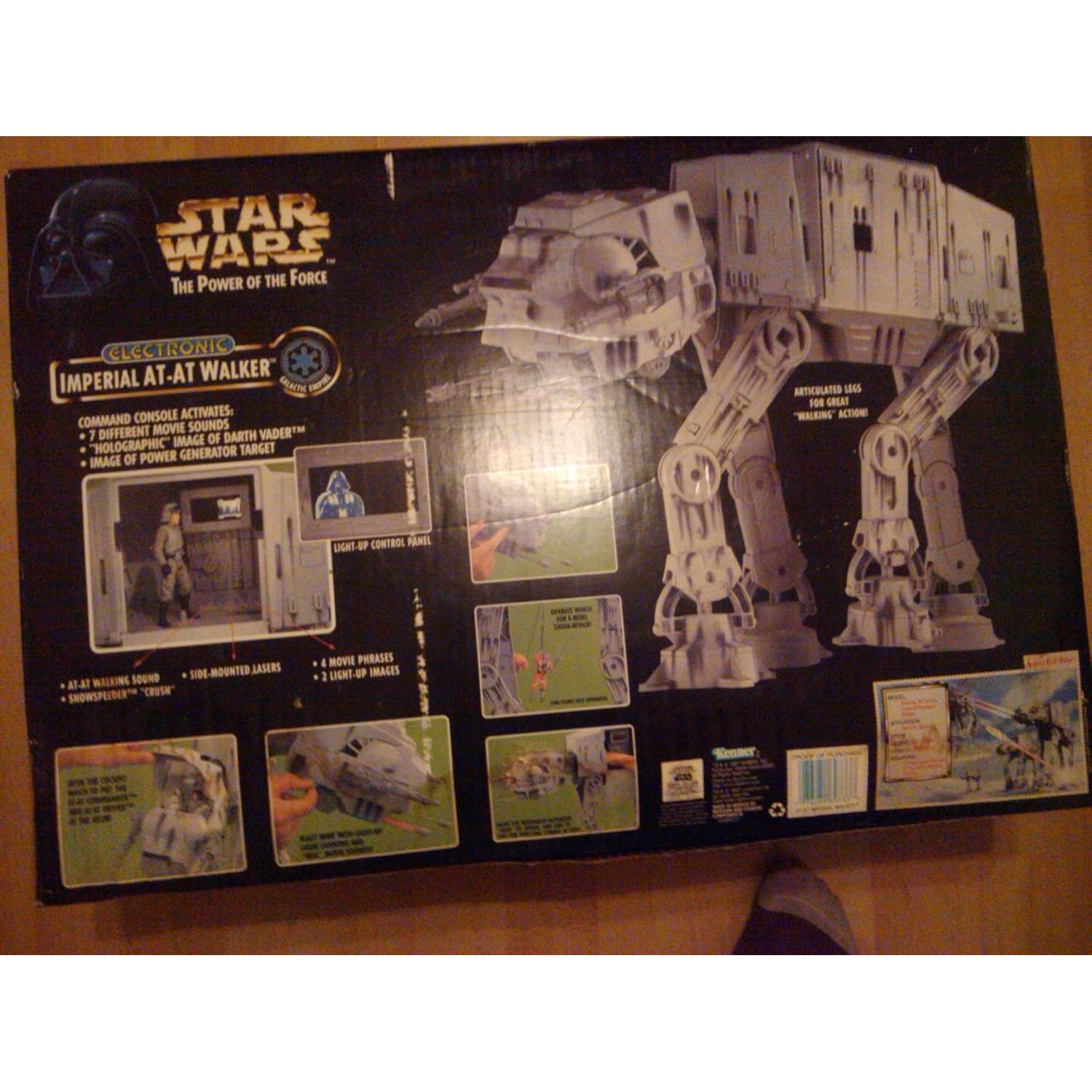 Caminante AT-AT Imperial Star Wars Kenner con figuras