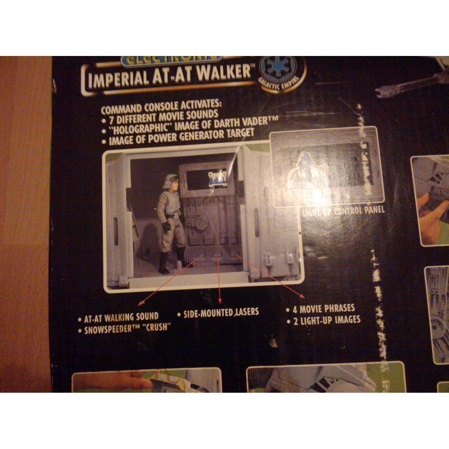 Caminante AT-AT Imperial Star Wars Kenner con figuras