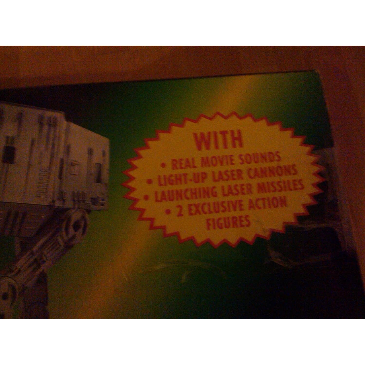 Caminante AT-AT Imperial Star Wars Kenner con figuras