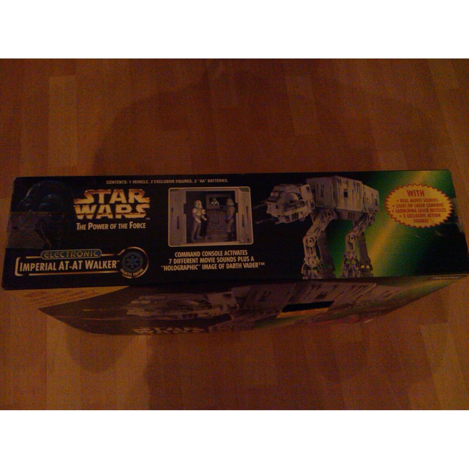 Caminante AT-AT Imperial Star Wars Kenner con figuras