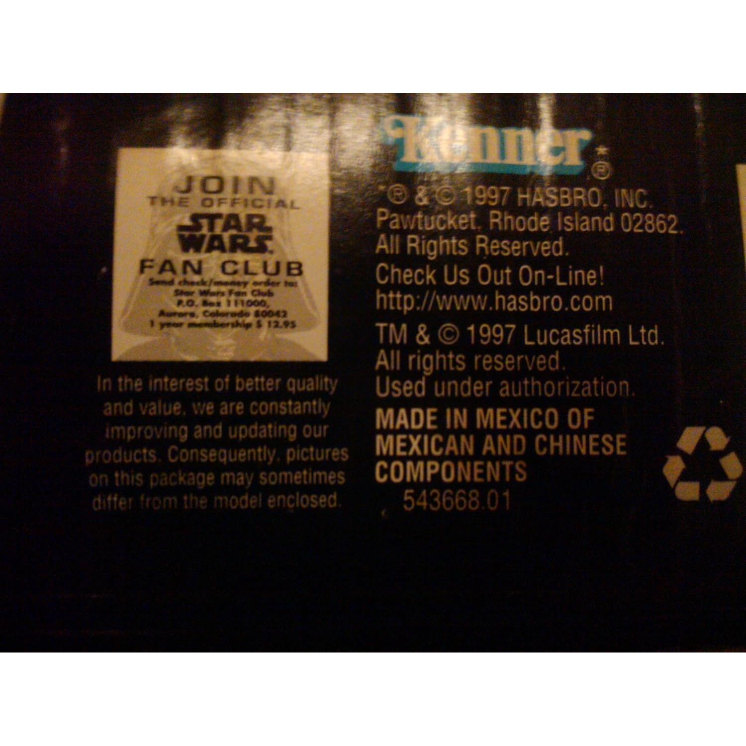 Caminante AT-AT Imperial Star Wars Kenner con figuras