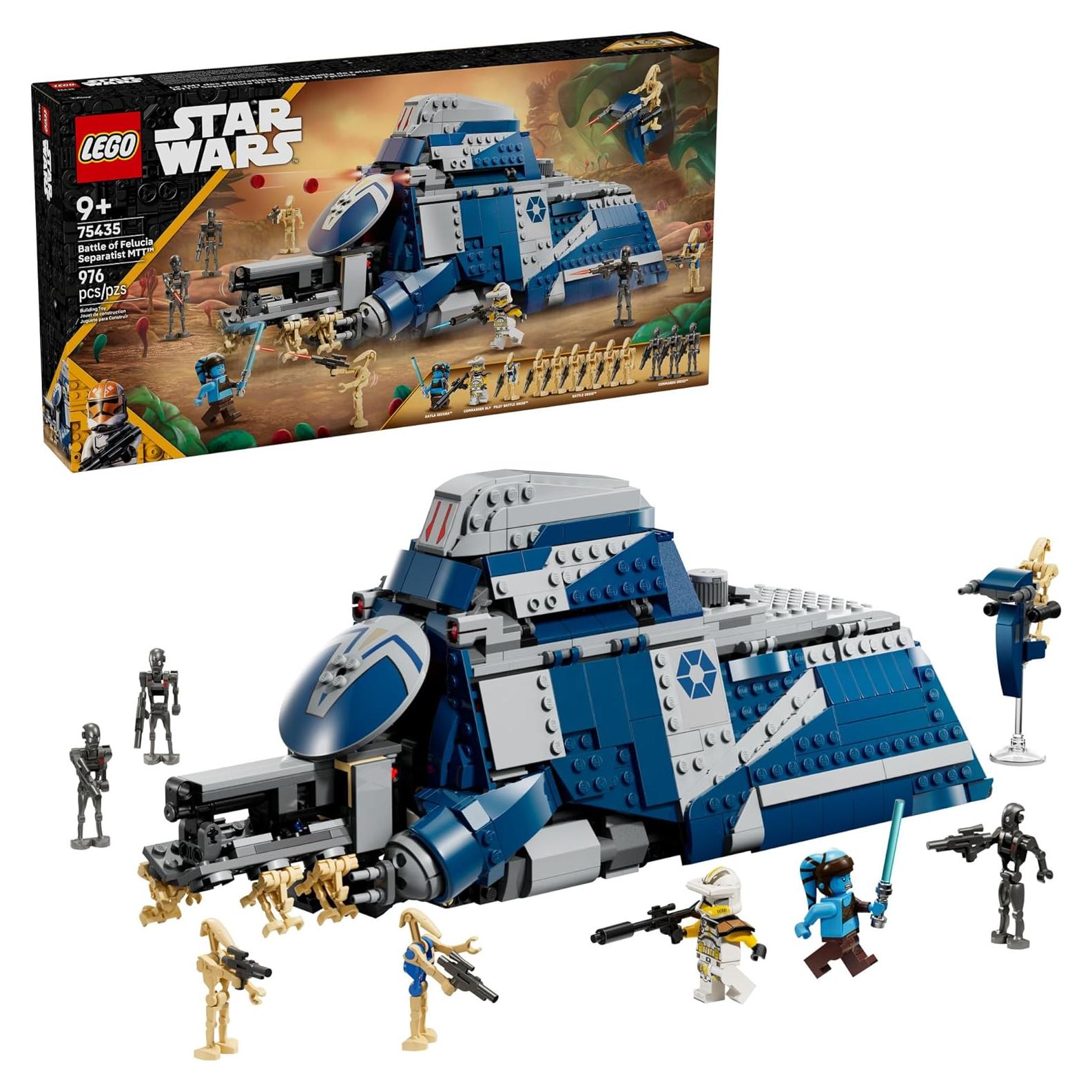 LEGO Star Wars MTT Separatista 75435 - Juguete de Construcción 976 Piezas
