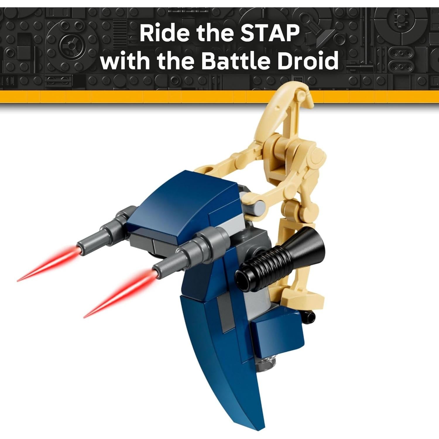 LEGO Star Wars MTT Separatista 75435 - Juguete de Construcción 976 Piezas