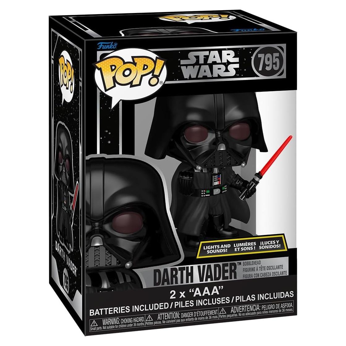 Figura de Vinilo Funko Pop! Darth Vader Star Wars 12.2 cm