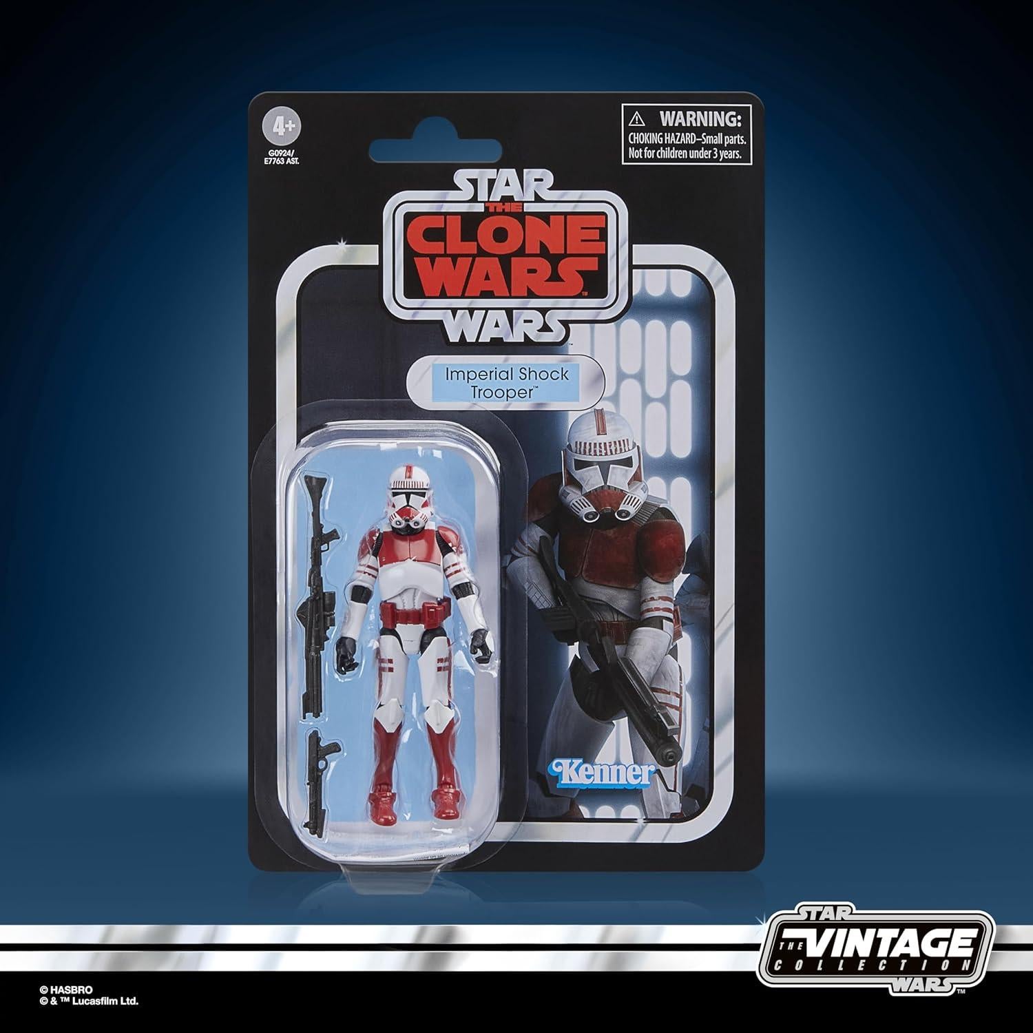 Figura de Acción Star Wars Soldado de Choque Imperial 9.5 cm