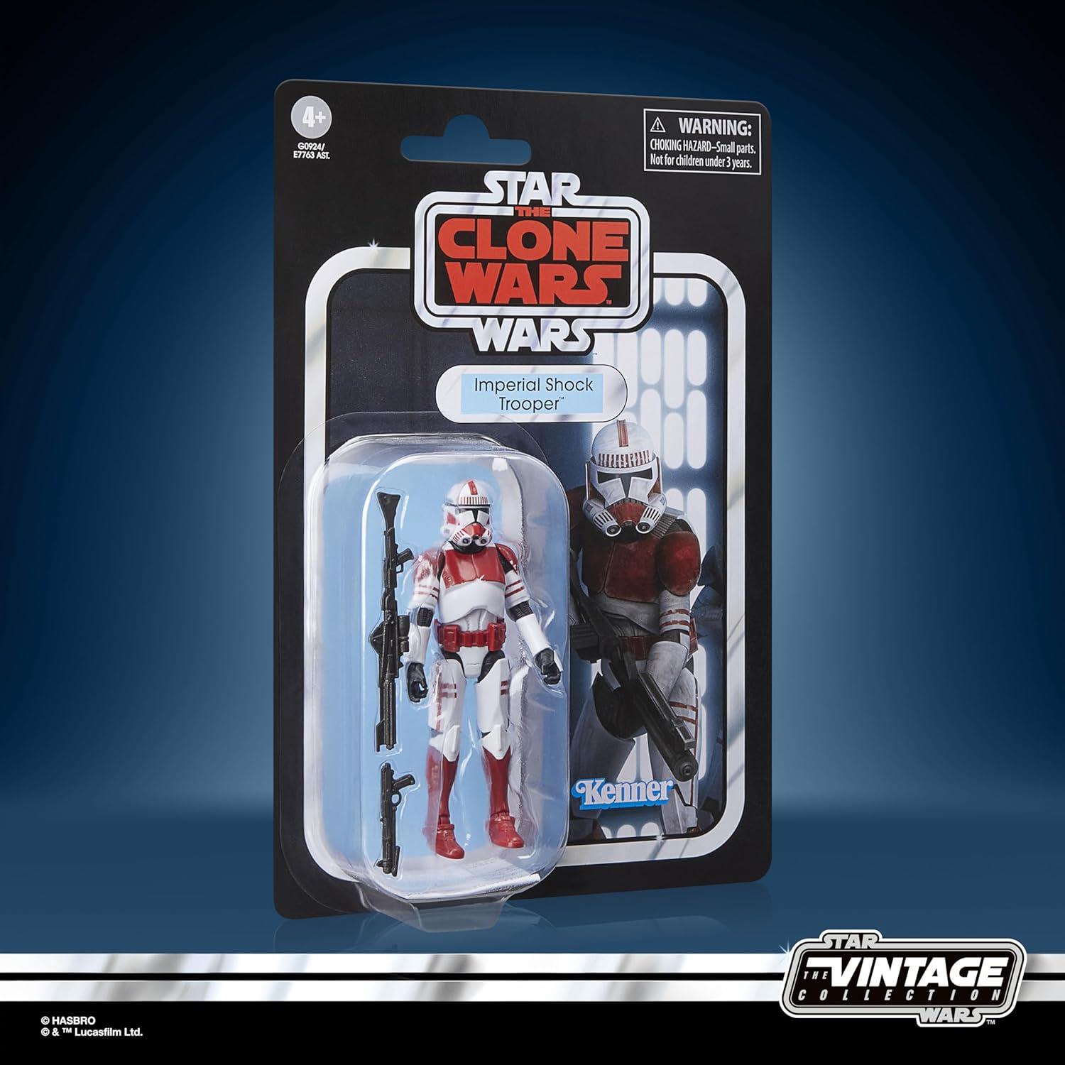 Figura de Acción Star Wars Soldado de Choque Imperial 9.5 cm