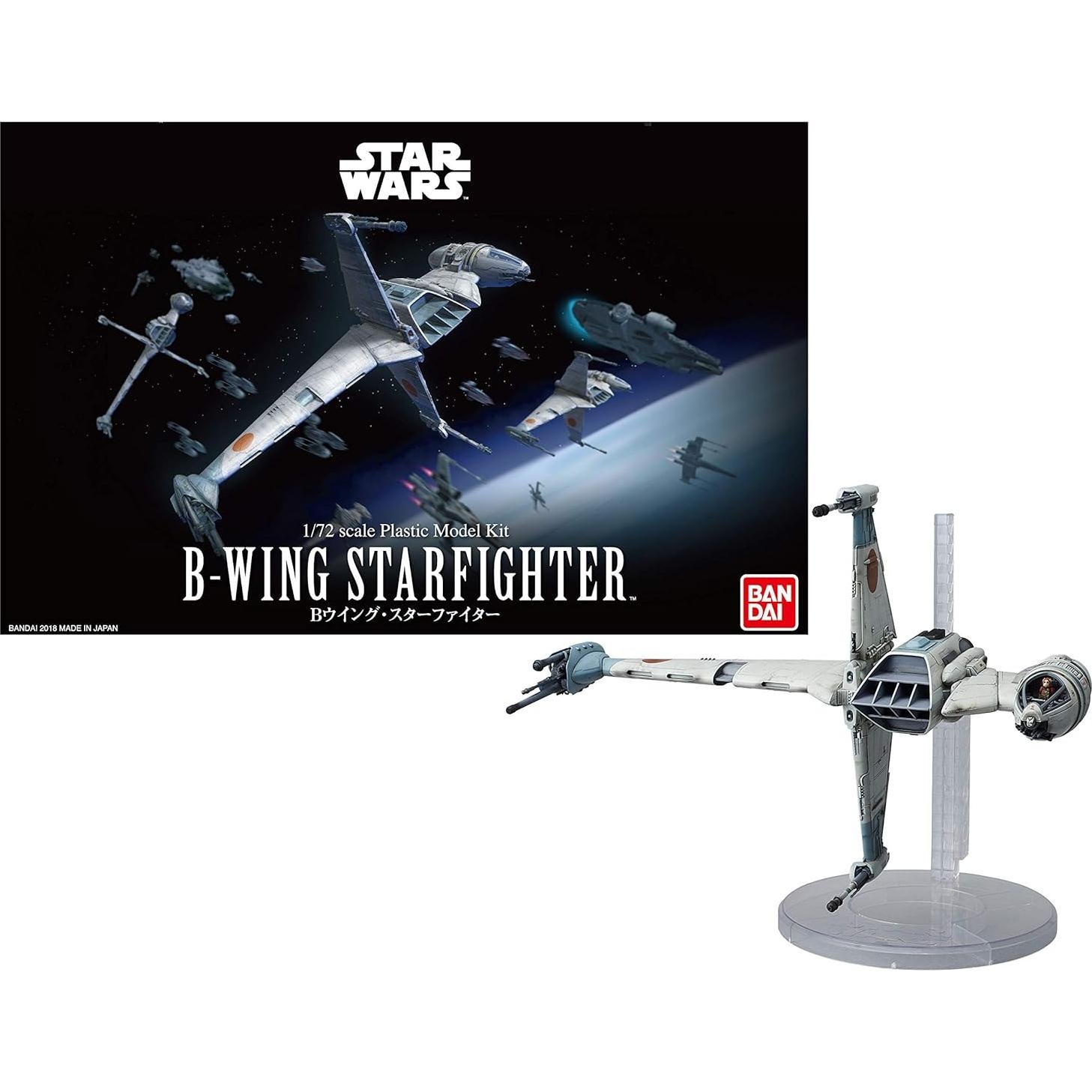 Kit de Modelo B-Wing Starfighter 1:72 Revell
