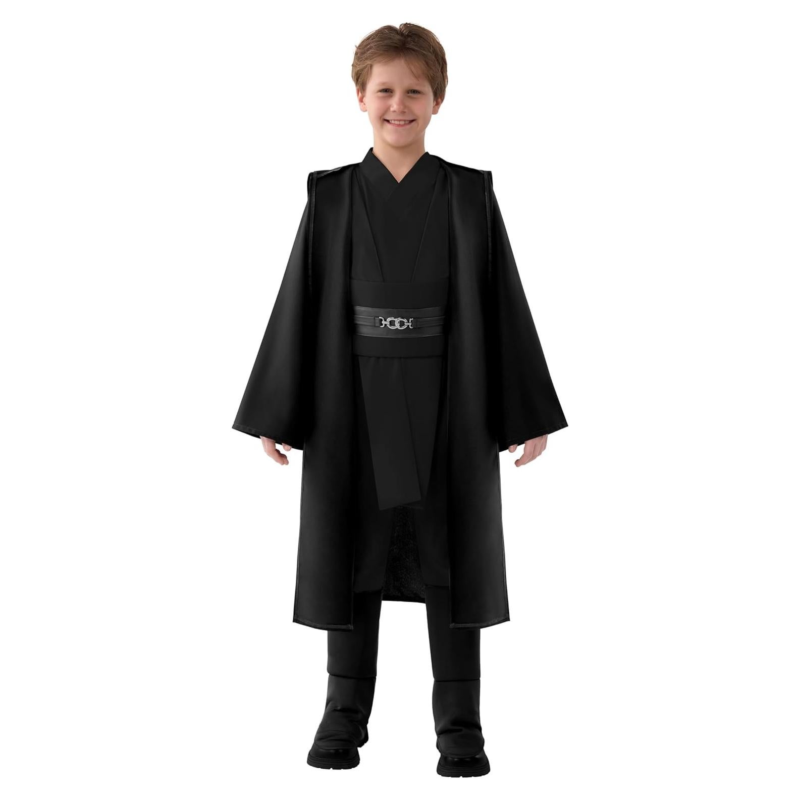 Disfraz de Caballero Infantil Spooktacular Creations - Túnica y Capa